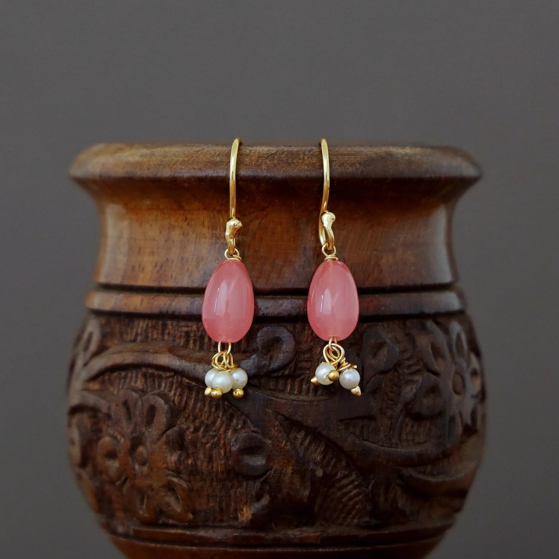 Aarohi Pearl Drop - Image 2