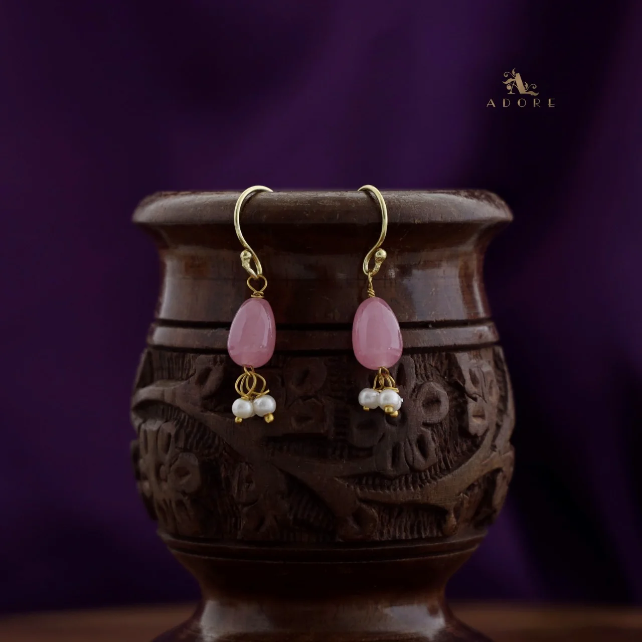 Aarohi Pearl Drop - Image 3