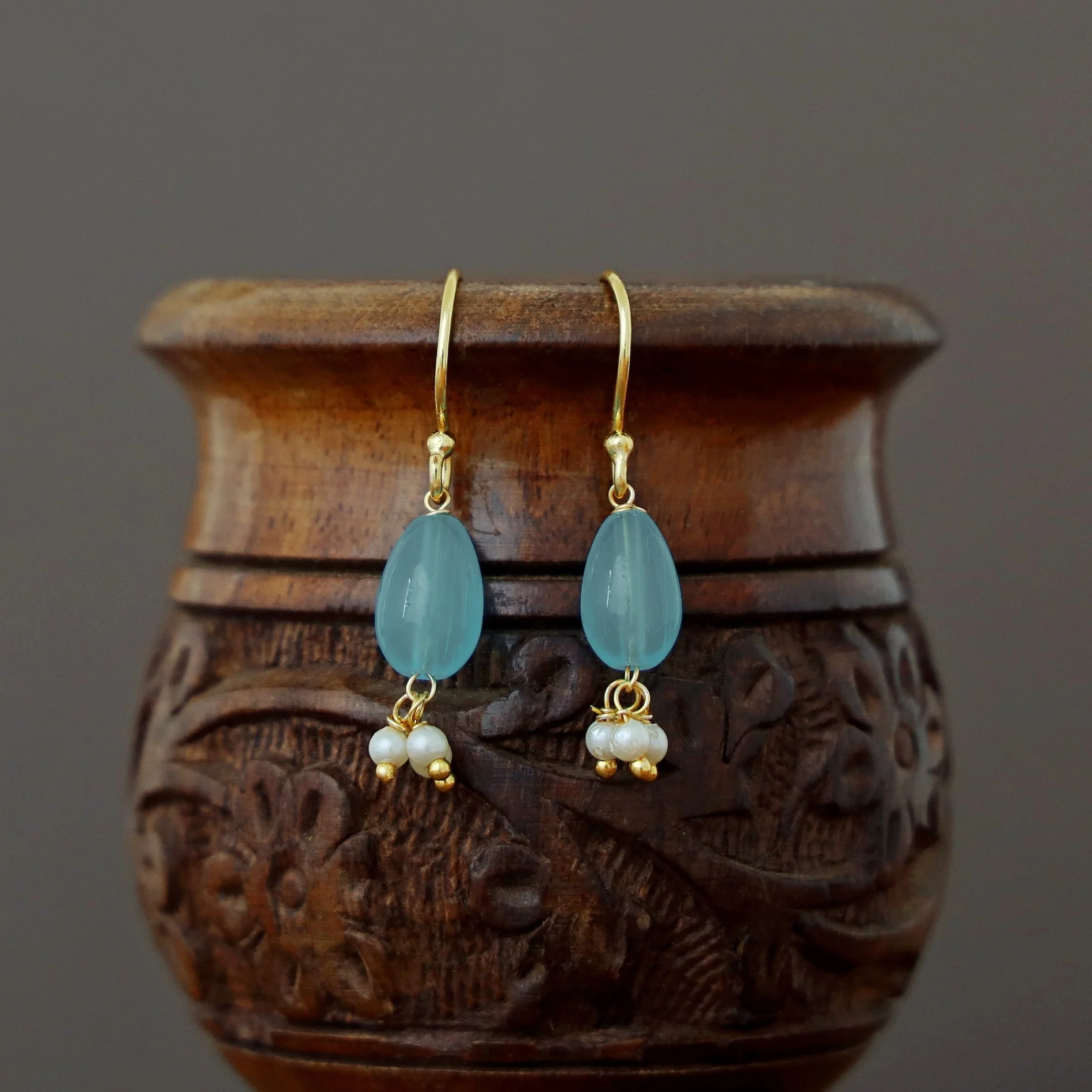 Aarohi Pearl Drop - Image 4