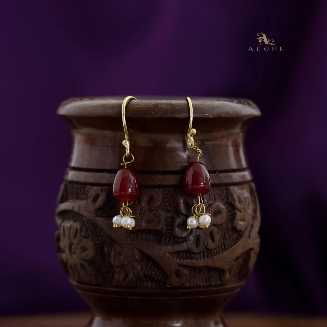Aarohi Pearl Drop - Image 8