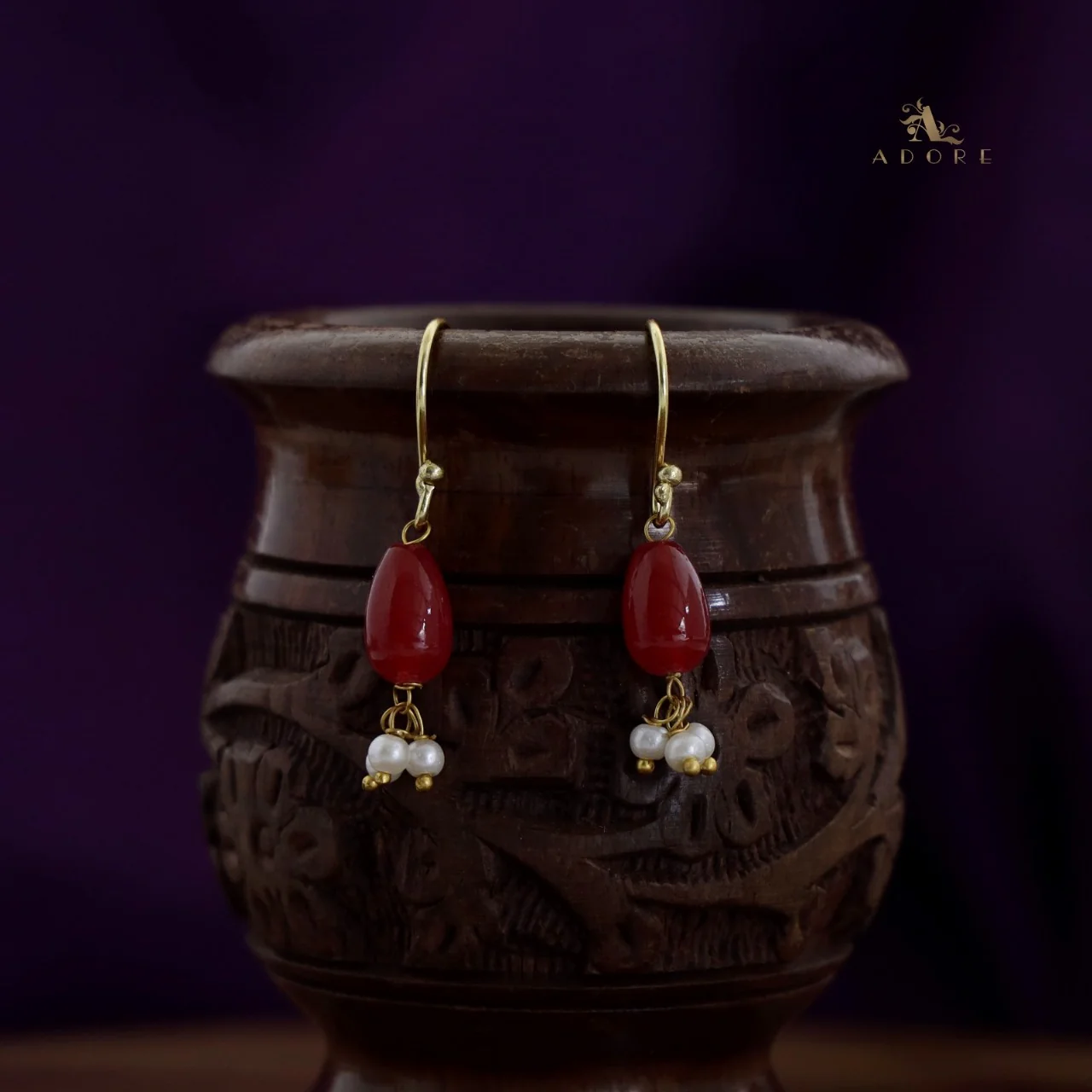 Aarohi Pearl Drop - Image 9