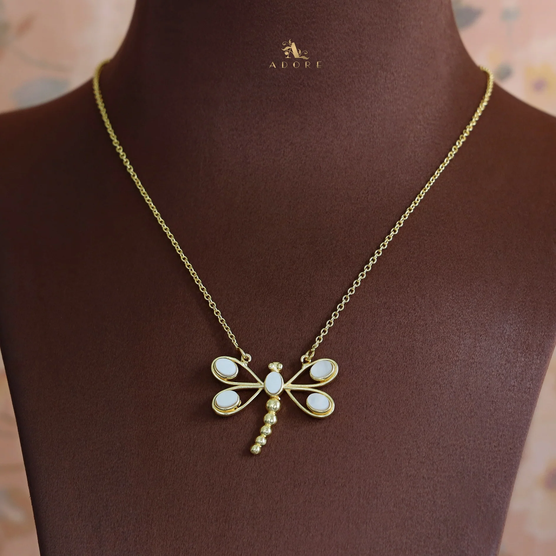 Aarushi Papillon Neckpiece - Image 10