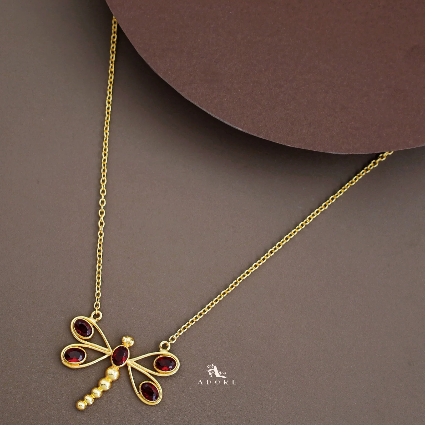 Aarushi Papillon Neckpiece - Image 3