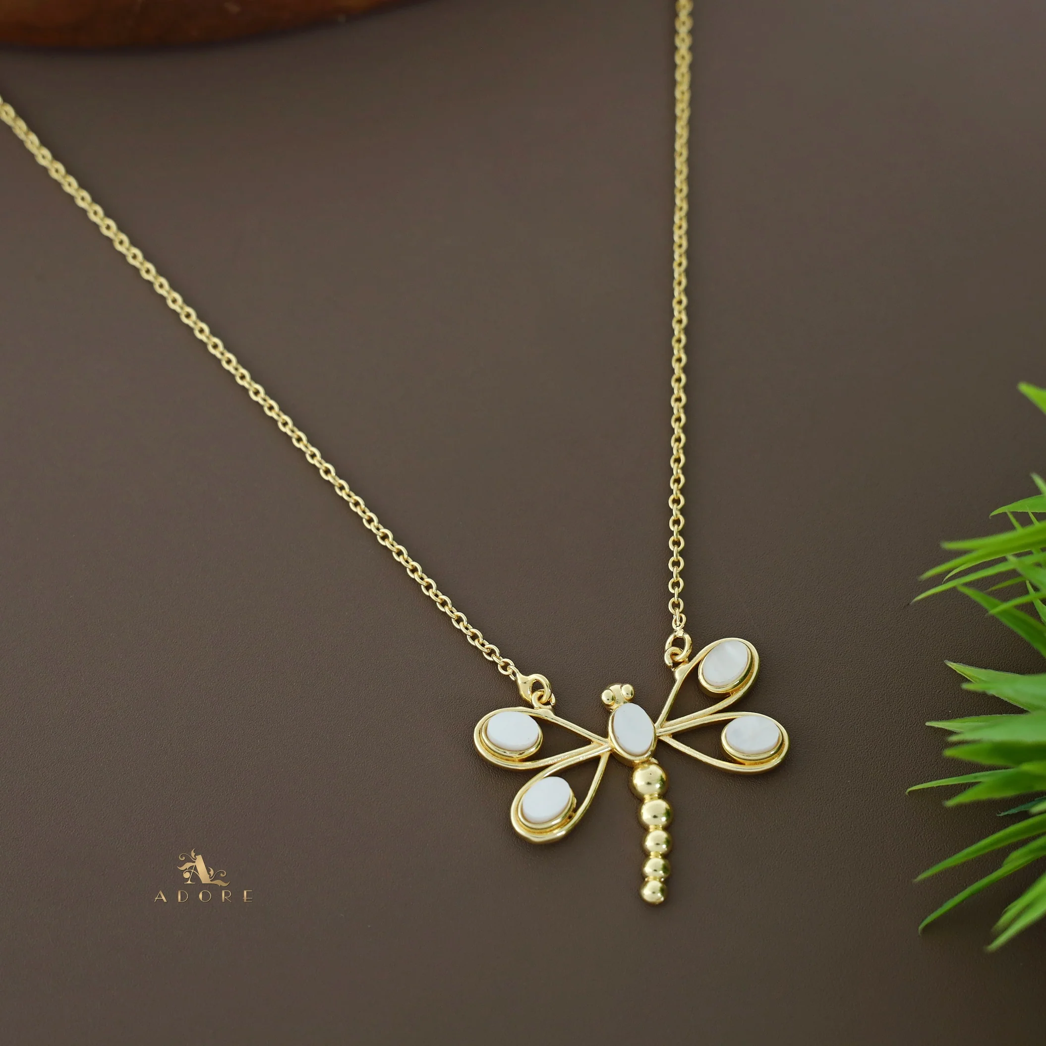 Aarushi Papillon Neckpiece - Image 8