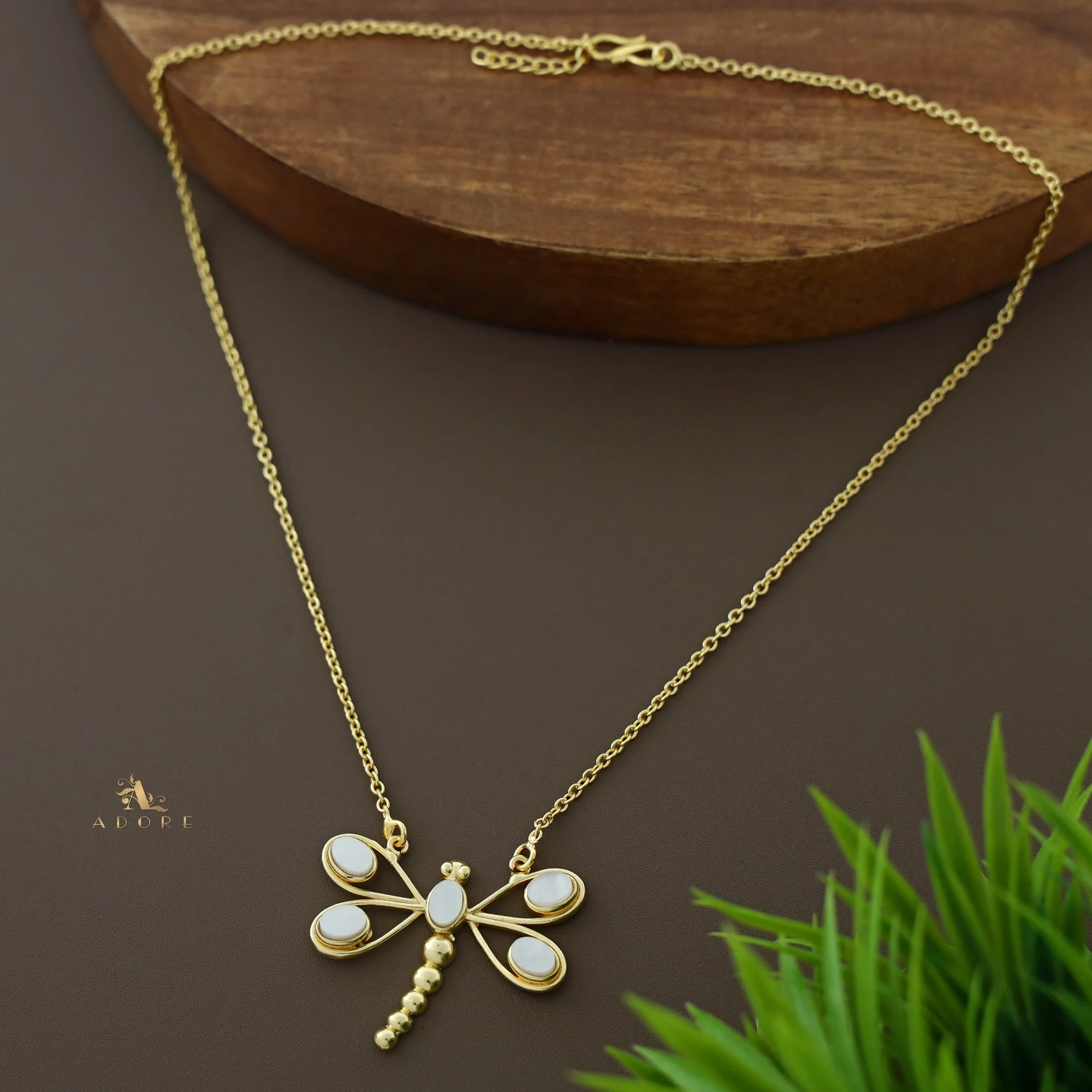 Aarushi Papillon Neckpiece - Image 9