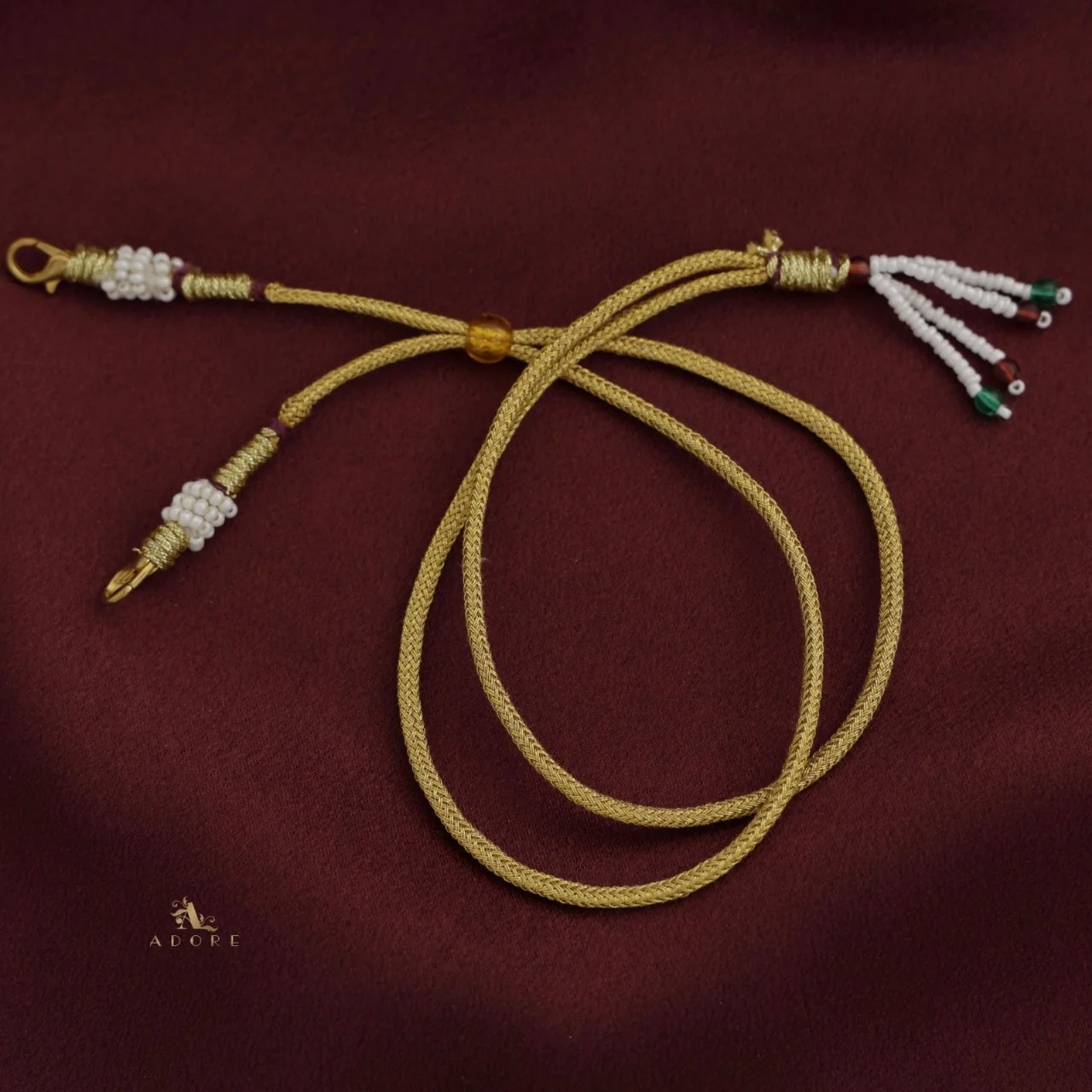 Aarya Devika Neckpiece With Earring - Image 9