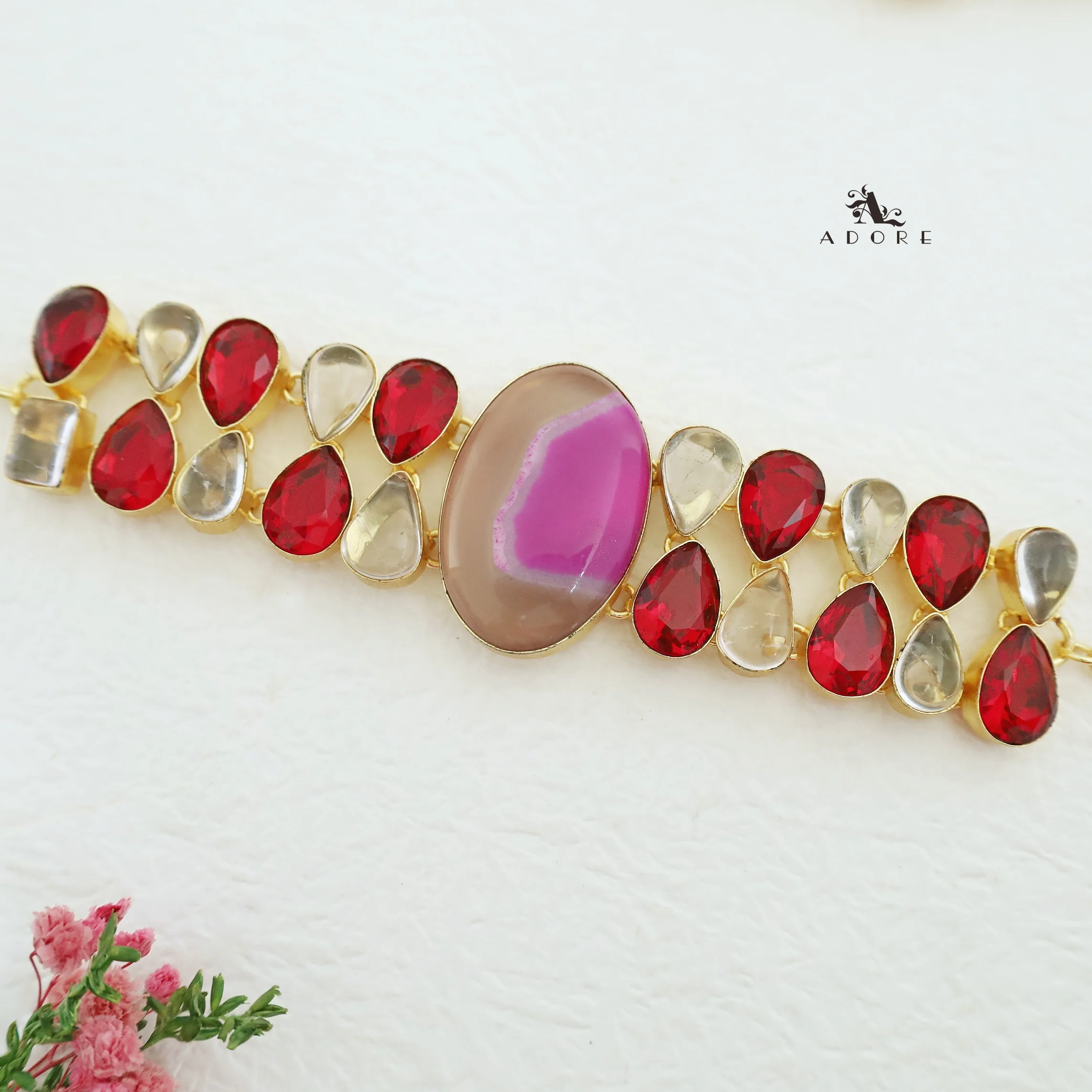 Alora Glossy  Choker - Image 2