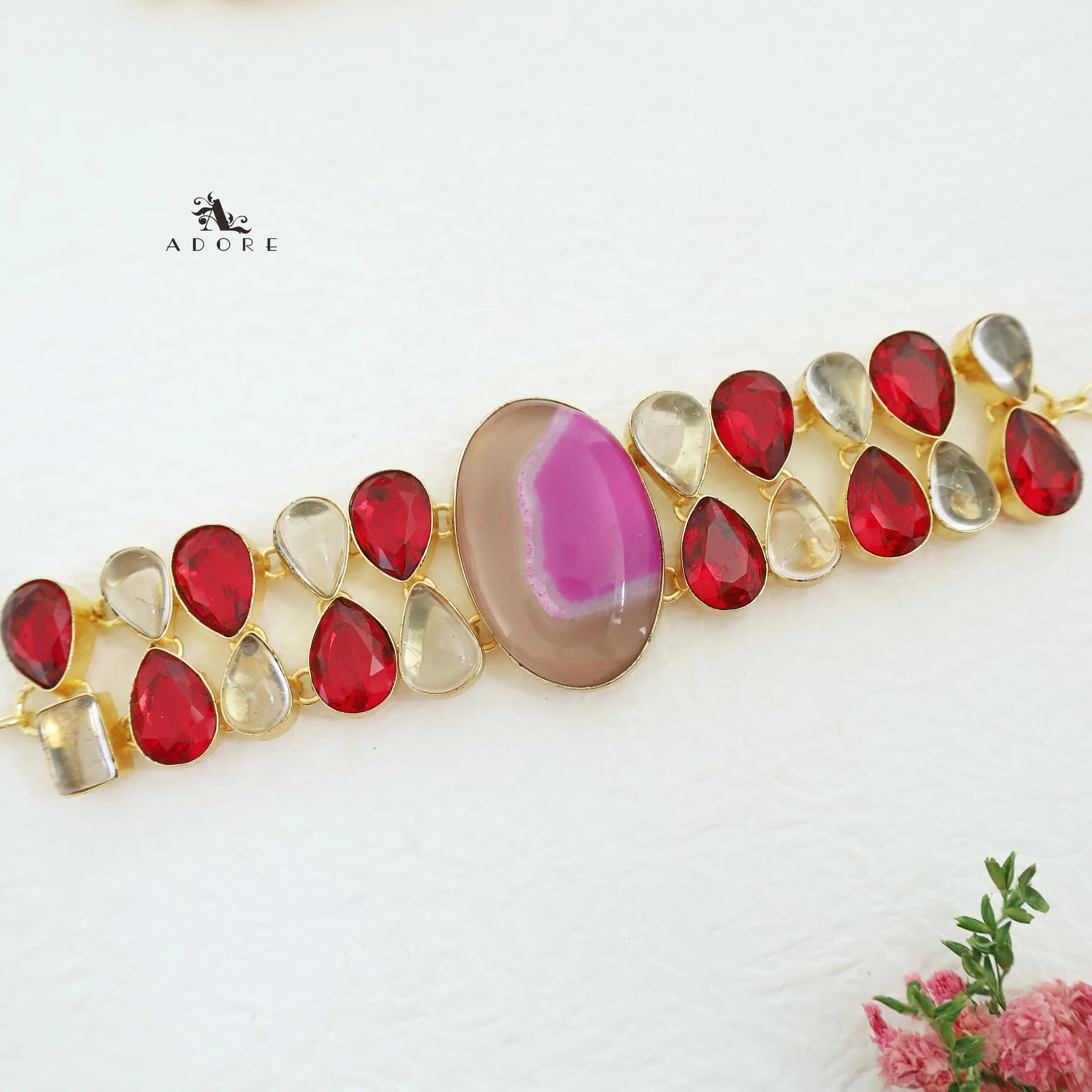 Alora Glossy  Choker - Image 3
