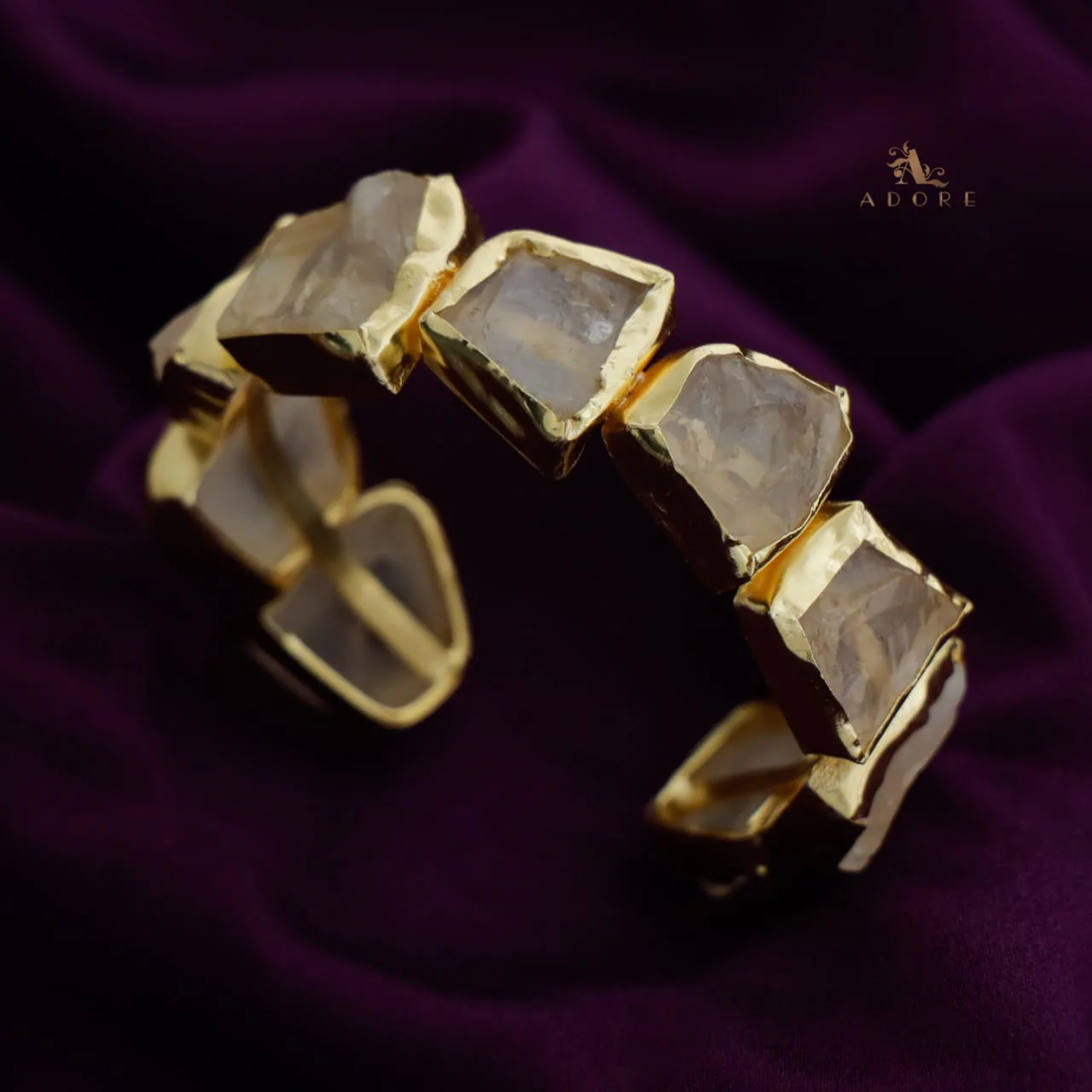 Adjustable Raw Stone Cuffs (Colour Options) - Image 10