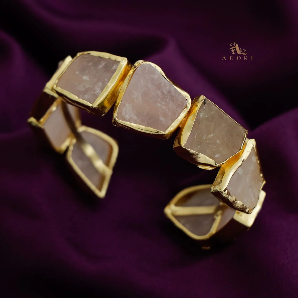 Adjustable Raw Stone Cuffs (Colour Options) - Image 12