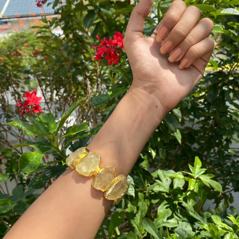 Adjustable Raw Stone Cuffs (Colour Options) - Image 18
