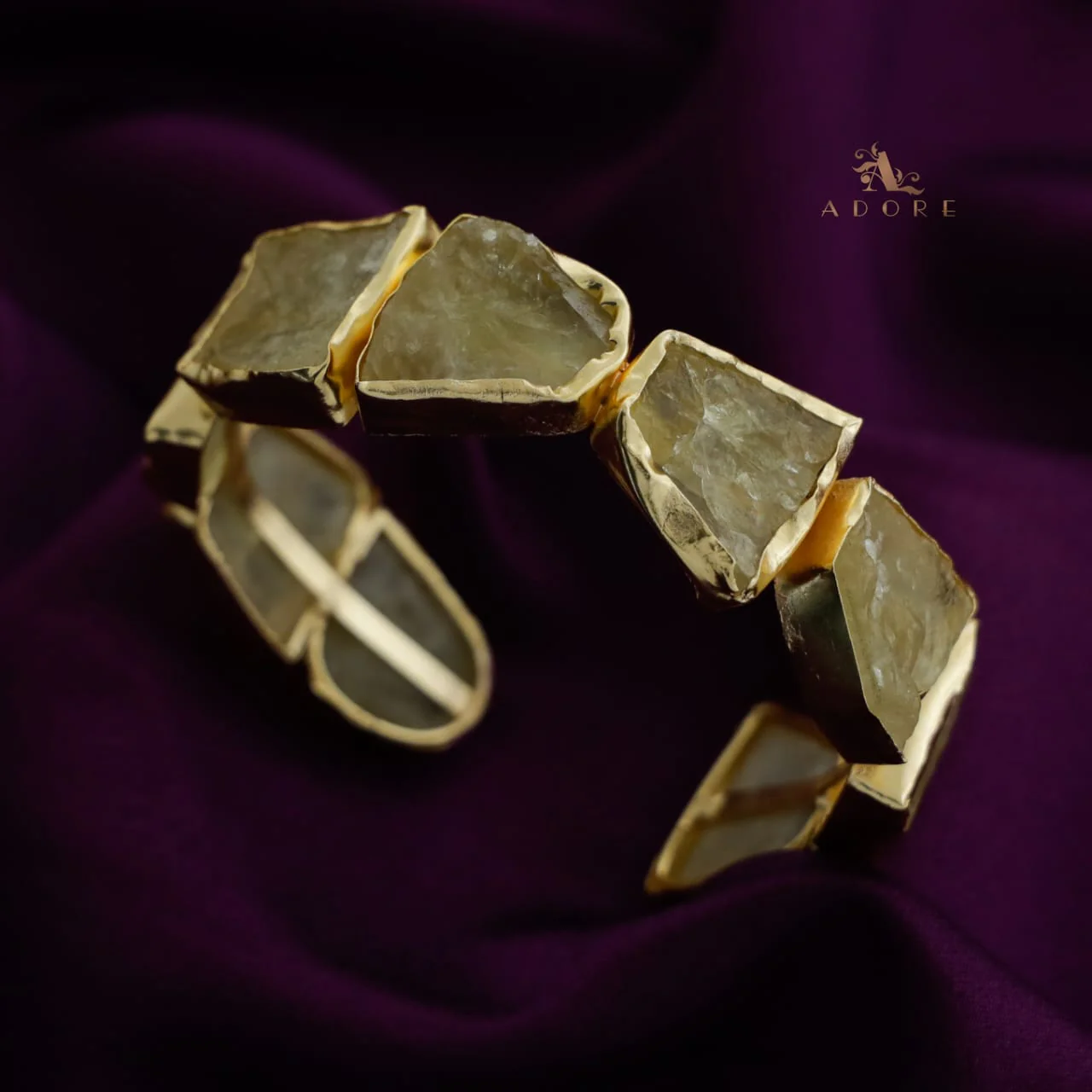 Adjustable Raw Stone Cuffs (Colour Options) - Image 20