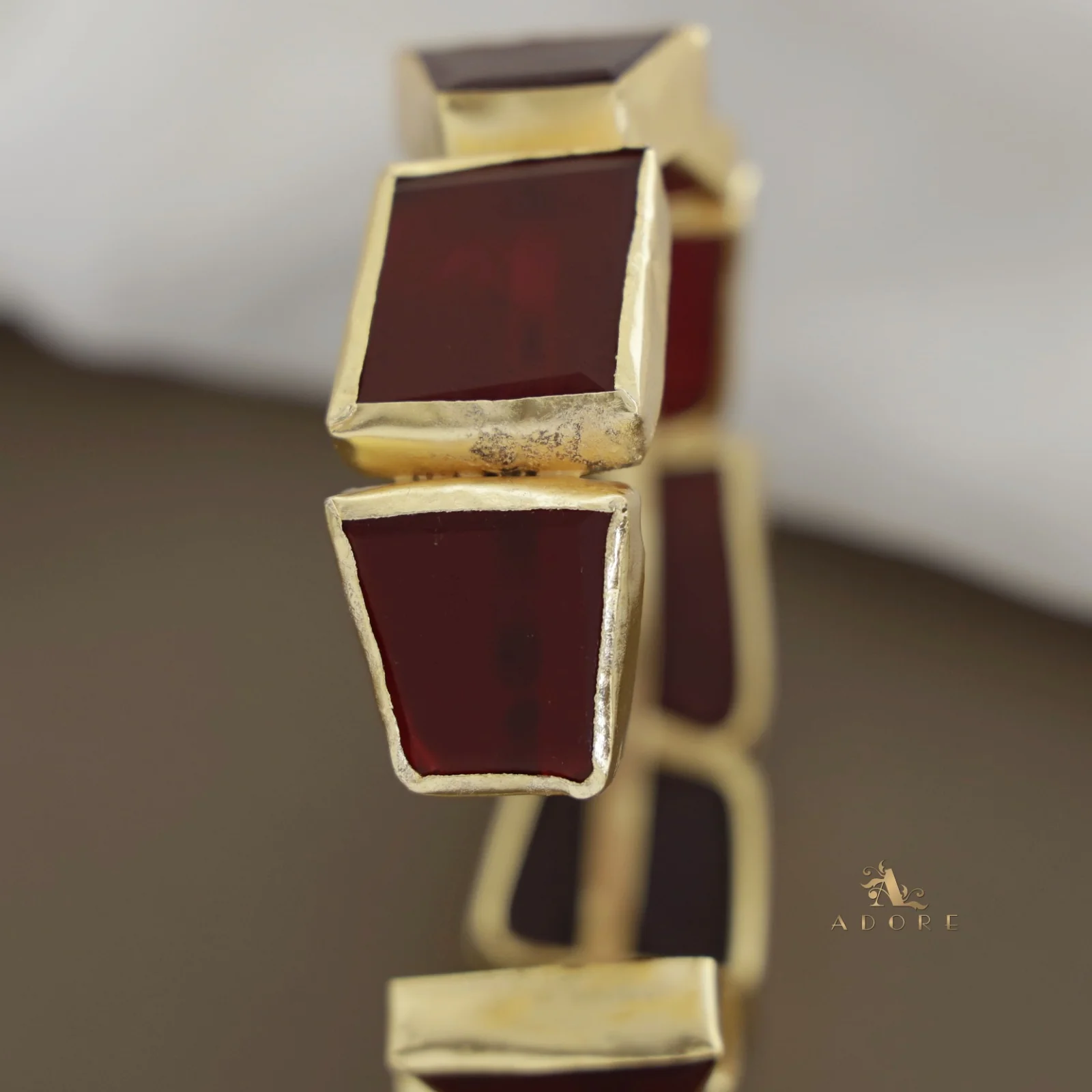 Adjustable Raw Stone Cuffs (Colour Options) - Image 21