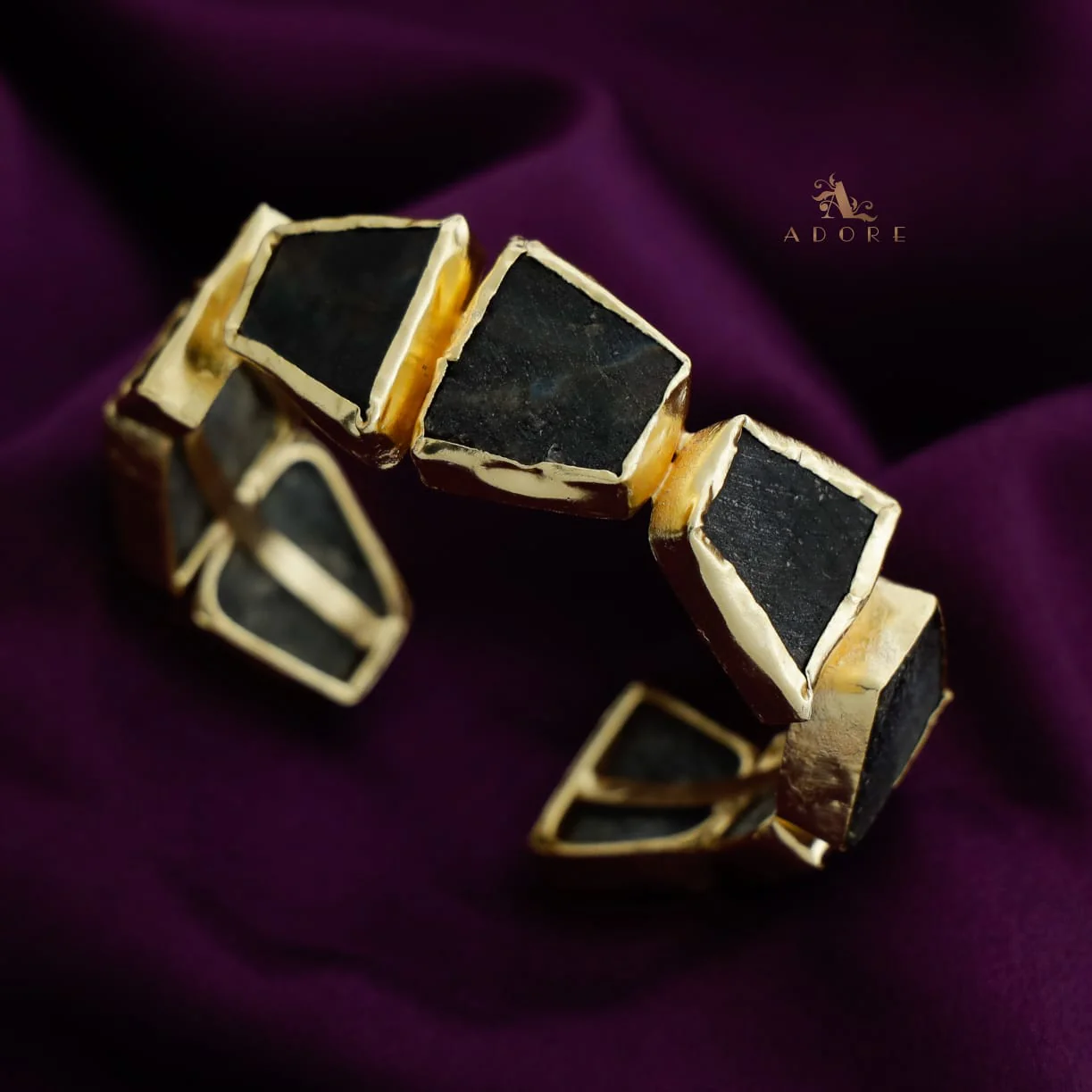 Adjustable Raw Stone Cuffs (Colour Options) - Image 5