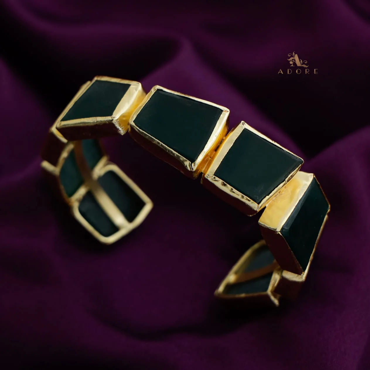 Adjustable Raw Stone Cuffs (Colour Options) - Image 6