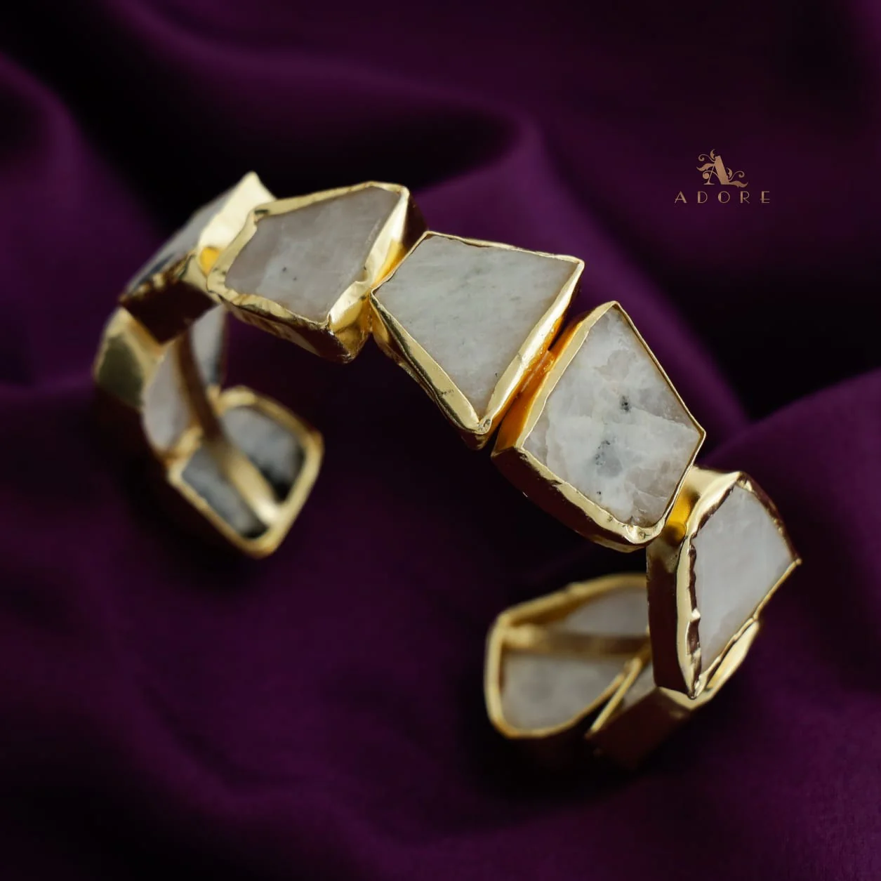 Adjustable Raw Stone Cuffs (Colour Options) - Image 7