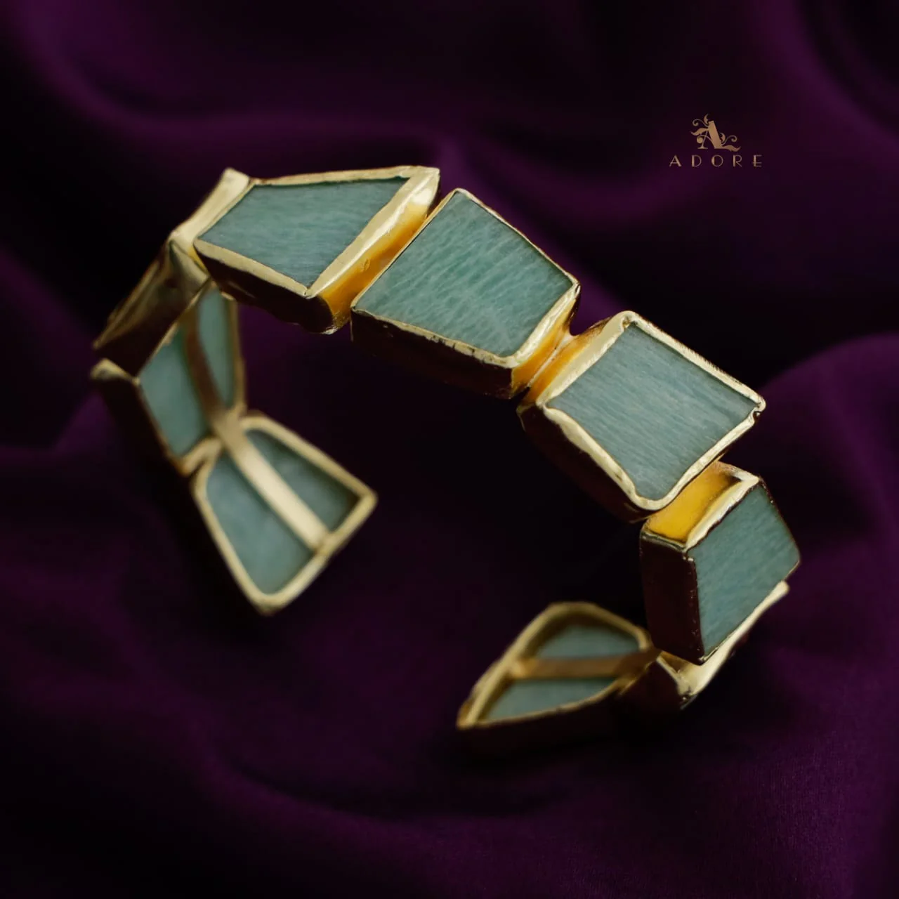 Adjustable Raw Stone Cuffs (Colour Options) - Image 8
