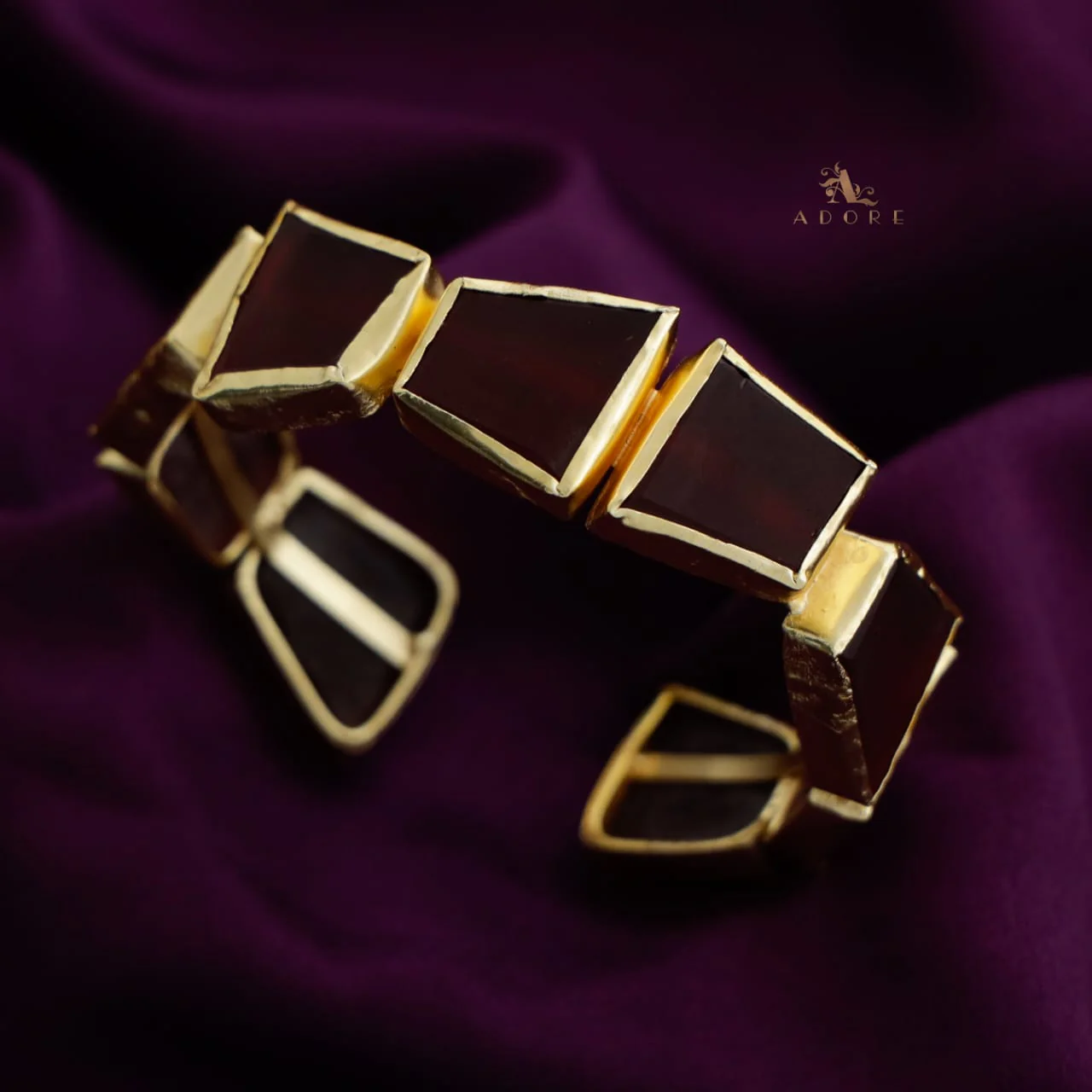 Adjustable Raw Stone Cuffs (Colour Options) - Image 9