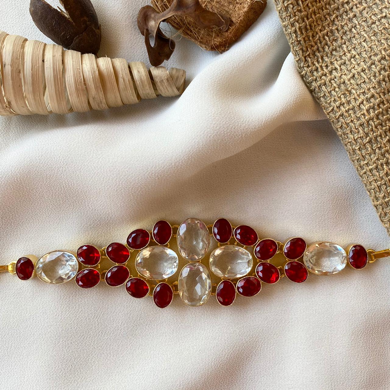 Adore - Floral Centric Chokers (Multi Colours) - Image 2