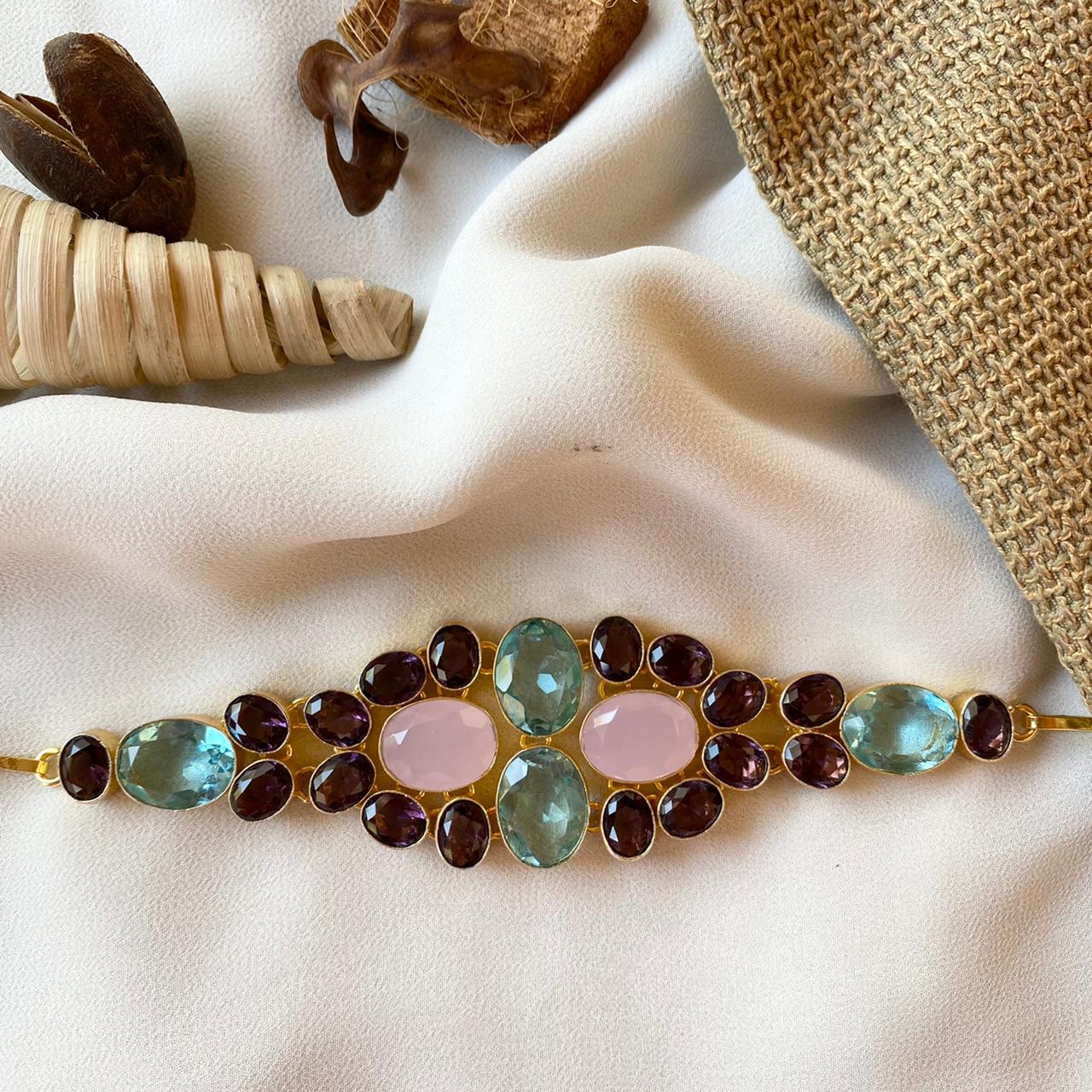 Adore - Floral Centric Chokers (Multi Colours) - Image 4
