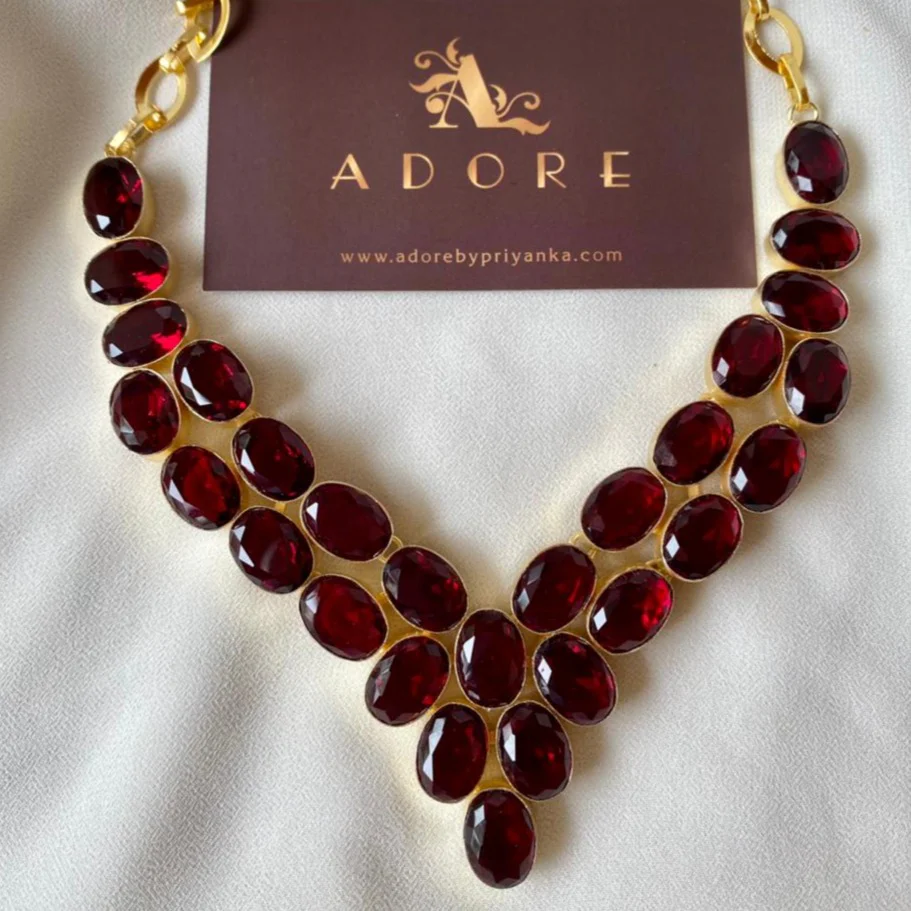 Adore Majestic Neckpiece - Image 11
