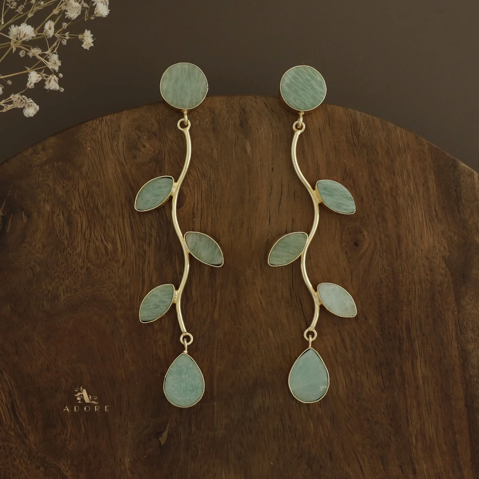 Adore - Raw Stone Long Leaves (Colour Options) - Image 10