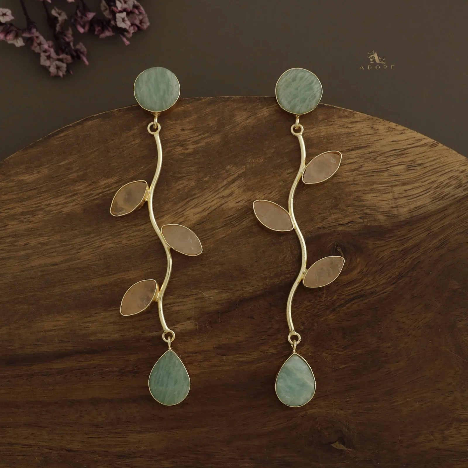 Adore - Raw Stone Long Leaves (Colour Options) - Image 11