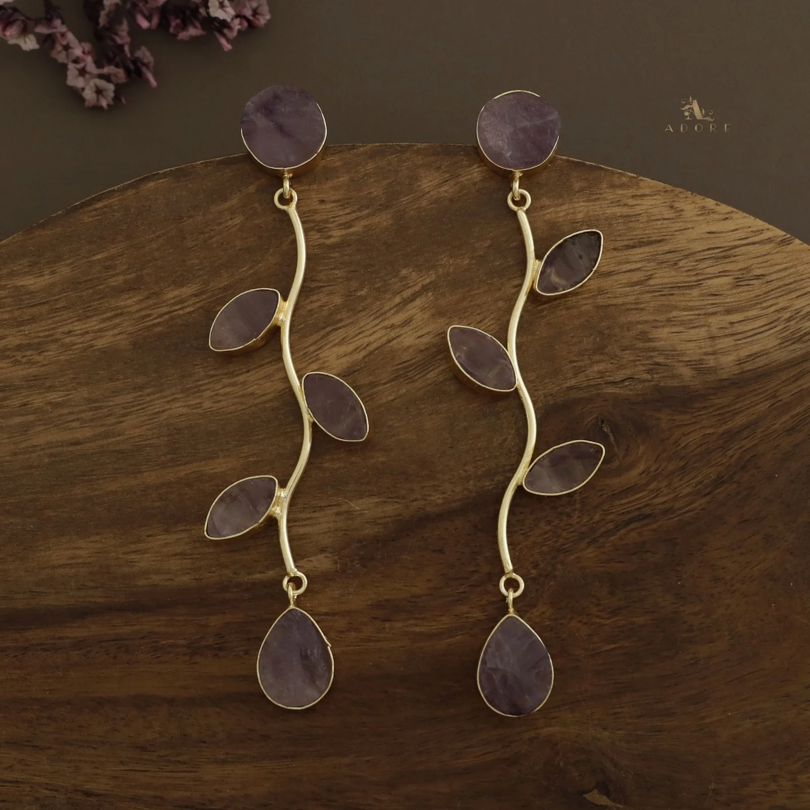 Adore - Raw Stone Long Leaves (Colour Options) - Image 13