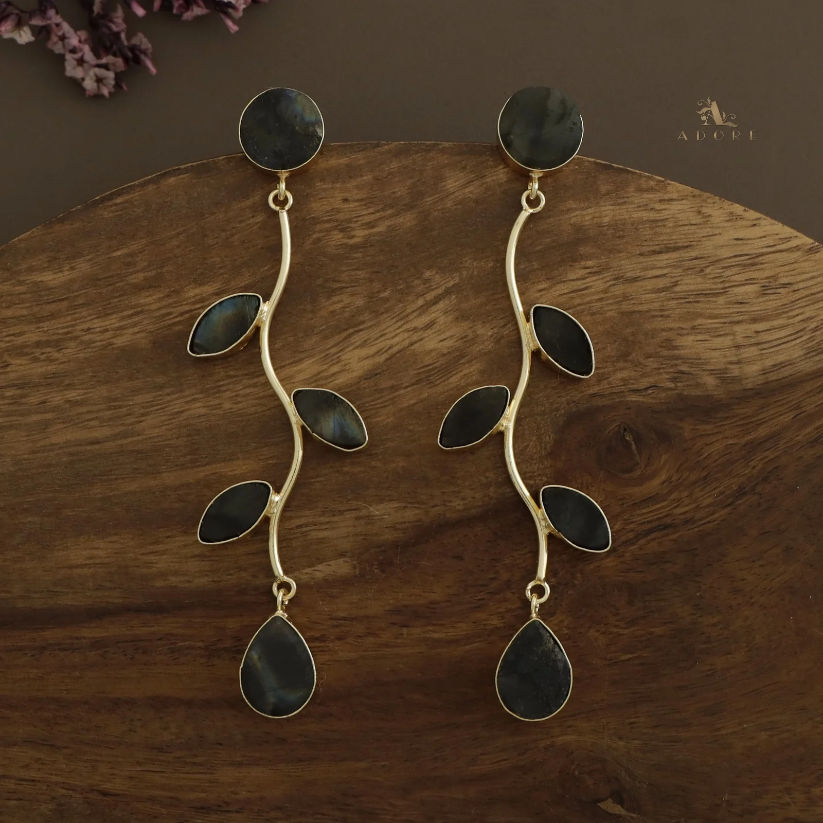 Adore - Raw Stone Long Leaves (Colour Options) - Image 3