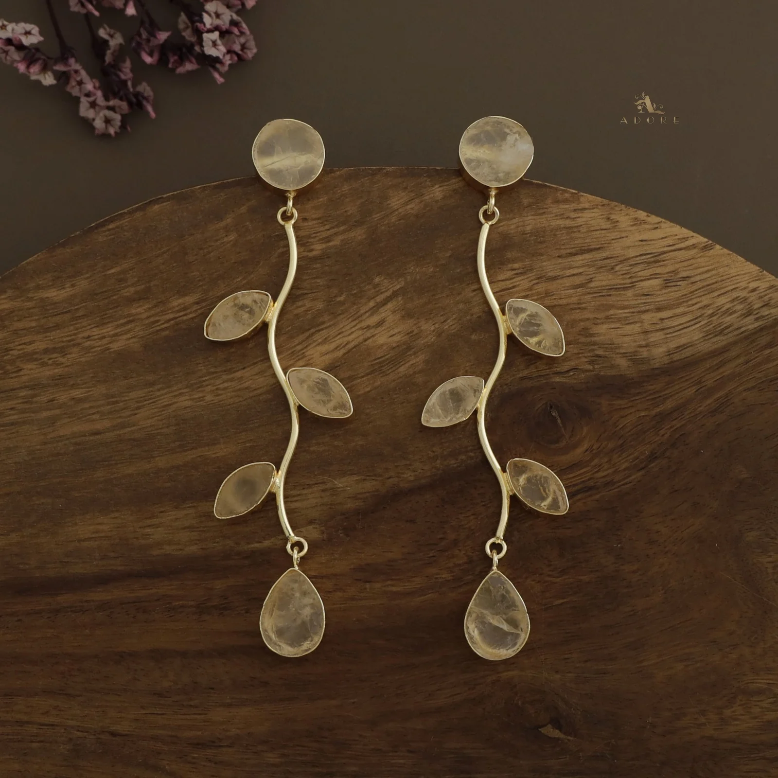 Adore - Raw Stone Long Leaves (Colour Options) - Image 4