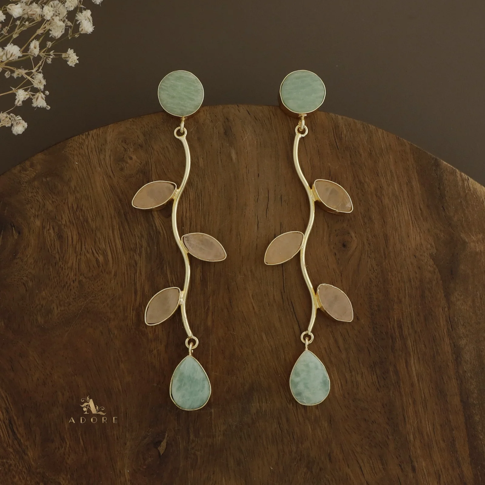 Adore - Raw Stone Long Leaves (Colour Options) - Image 7