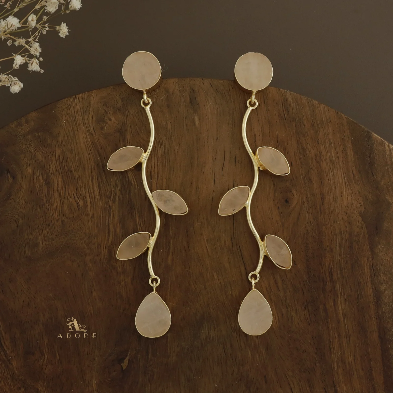 Adore - Raw Stone Long Leaves (Colour Options) - Image 8