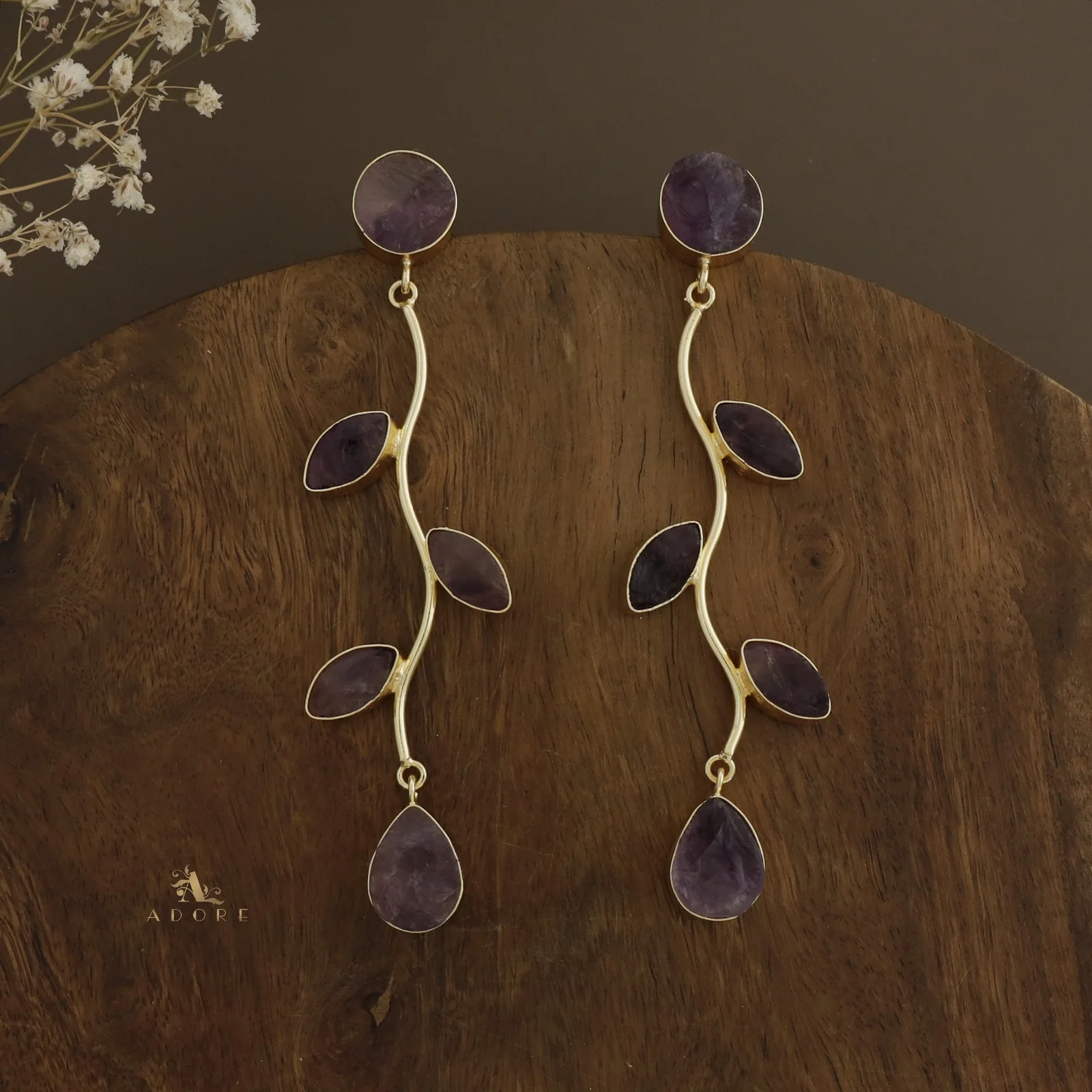 Adore - Raw Stone Long Leaves (Colour Options) - Image 9