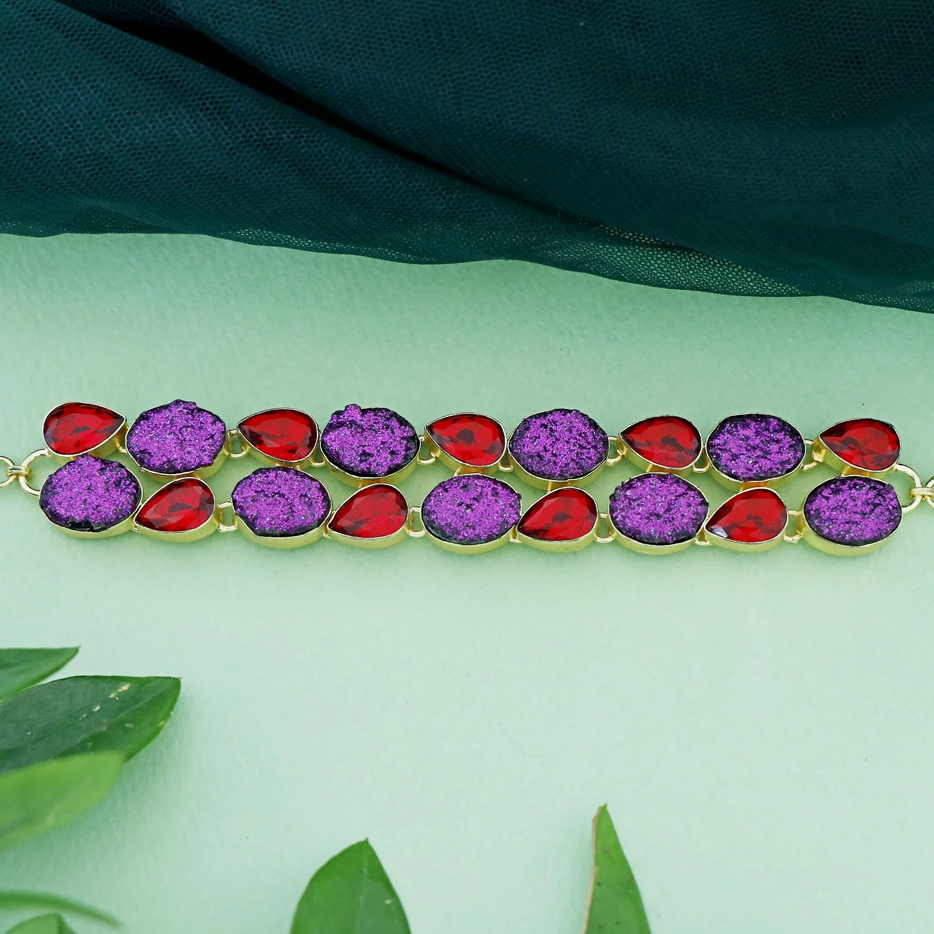 Aelan Glitter Choker - Image 2