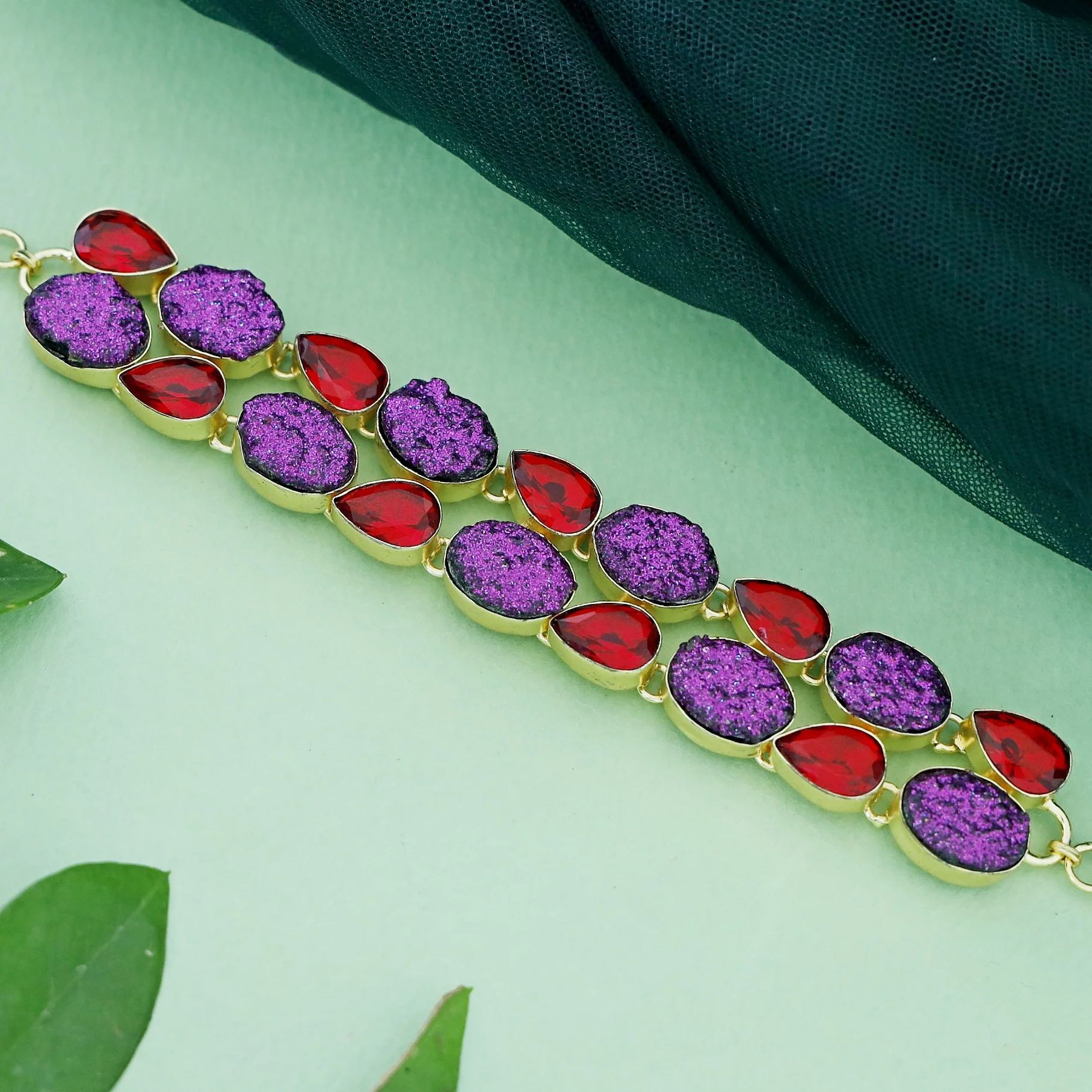 Aelan Glitter Choker - Image 3