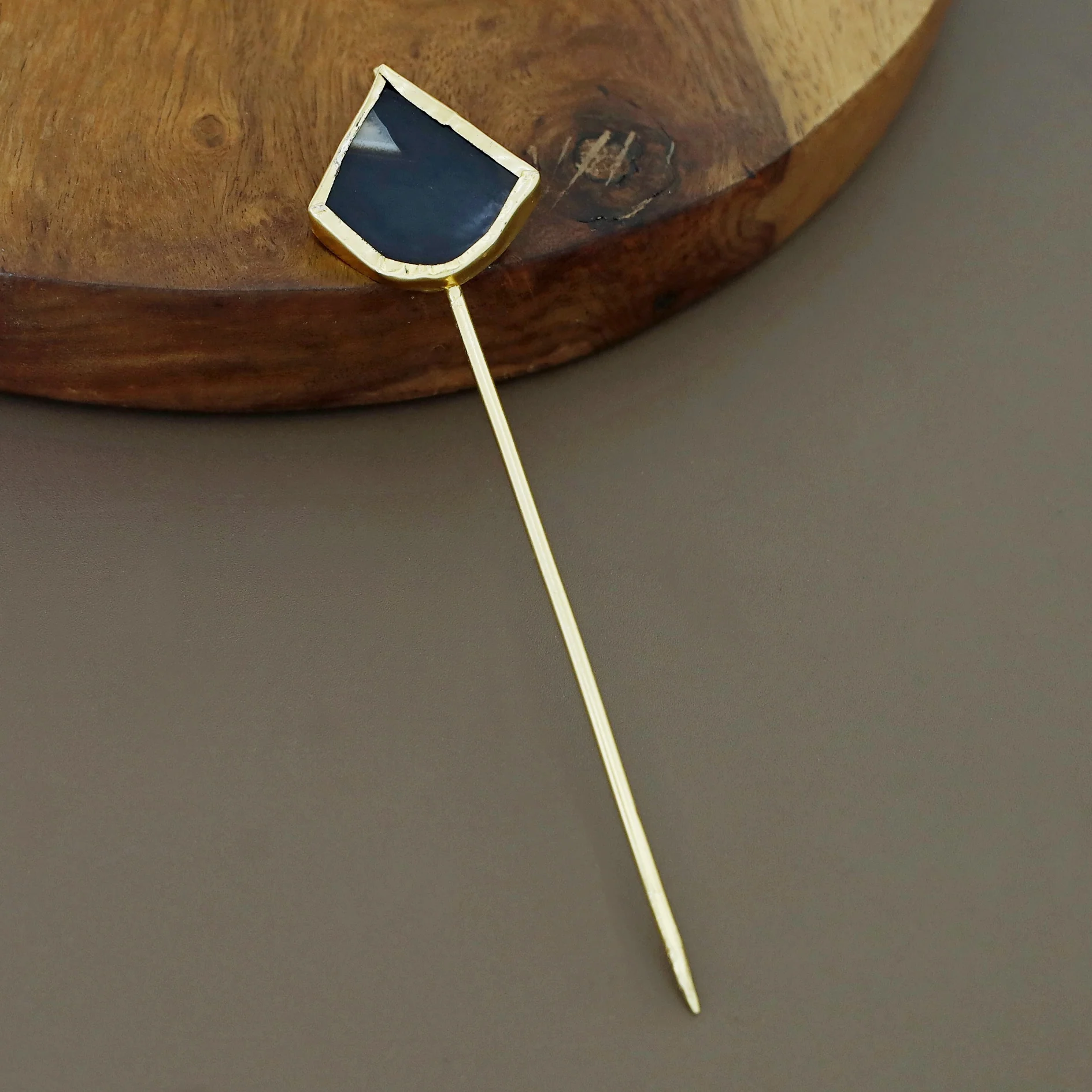 Agate Stone Hair Pin - Image 10