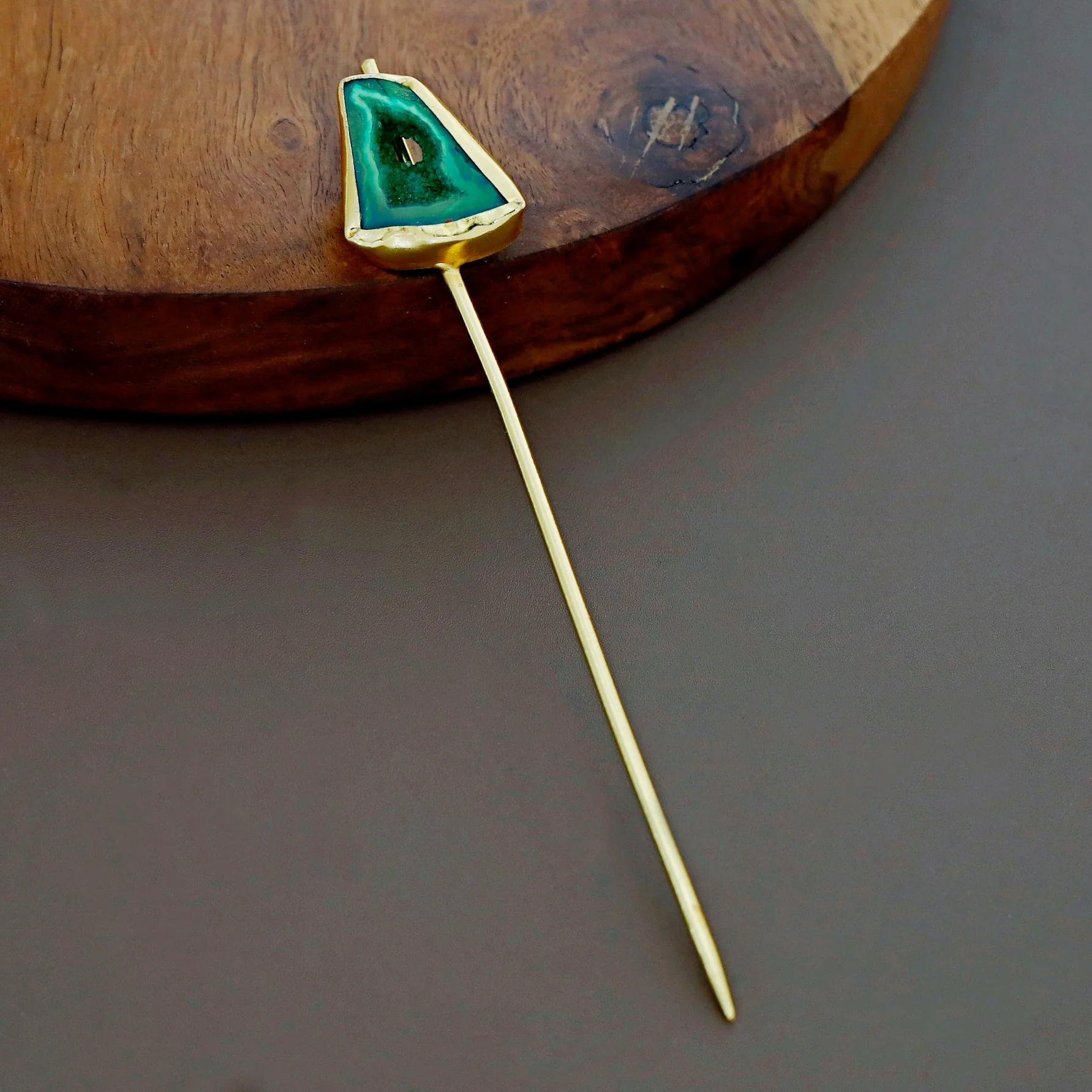 Agate Stone Hair Pin - Image 11