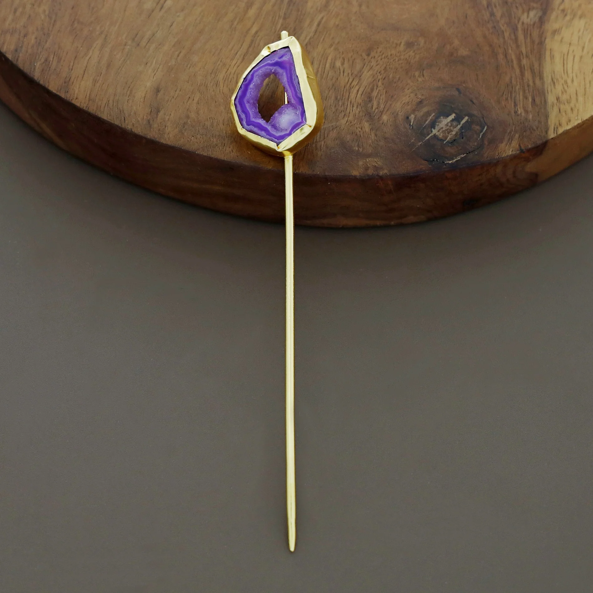 Agate Stone Hair Pin - Image 12