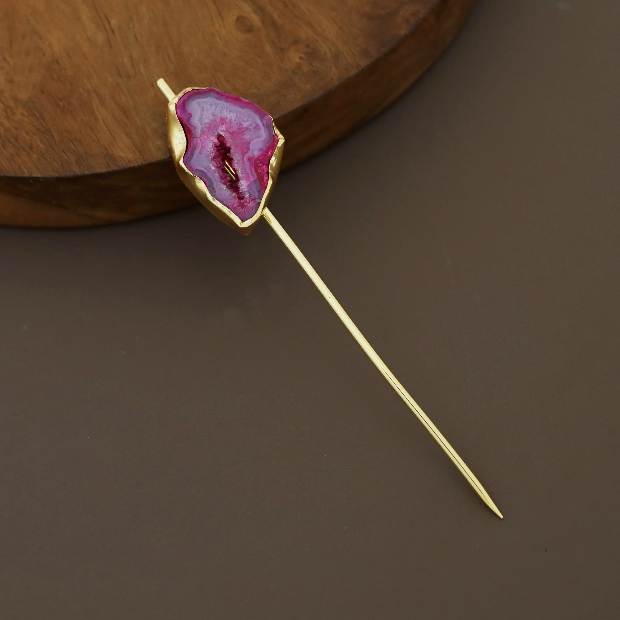 Agate Stone Hair Pin - Image 14