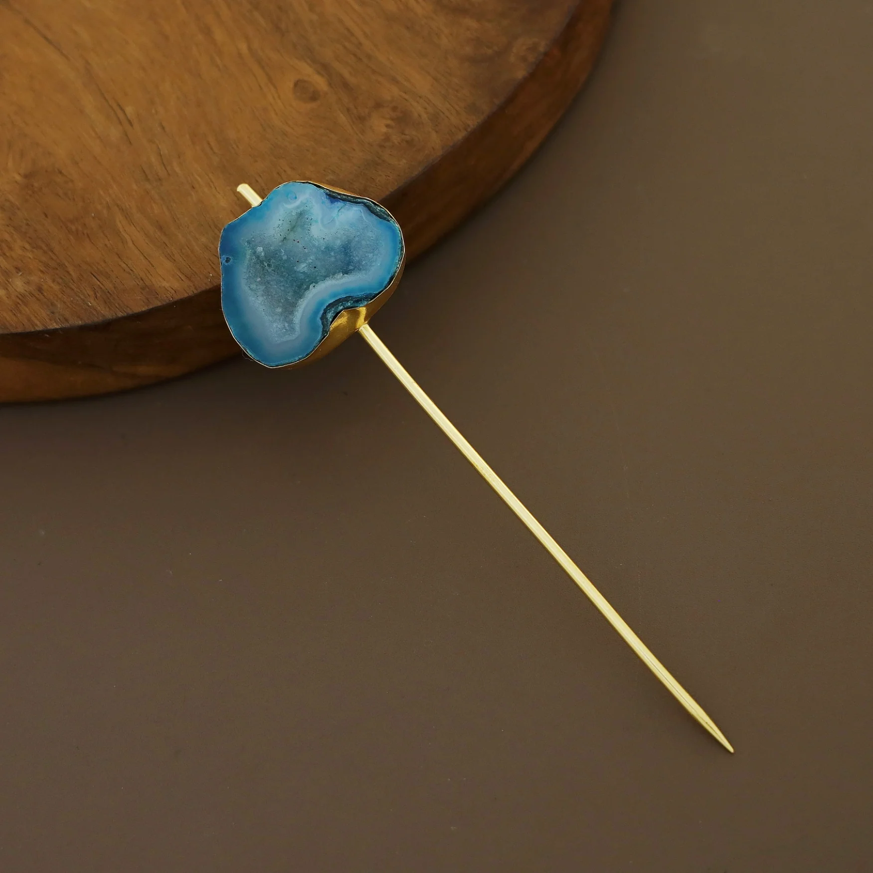 Agate Stone Hair Pin - Image 16