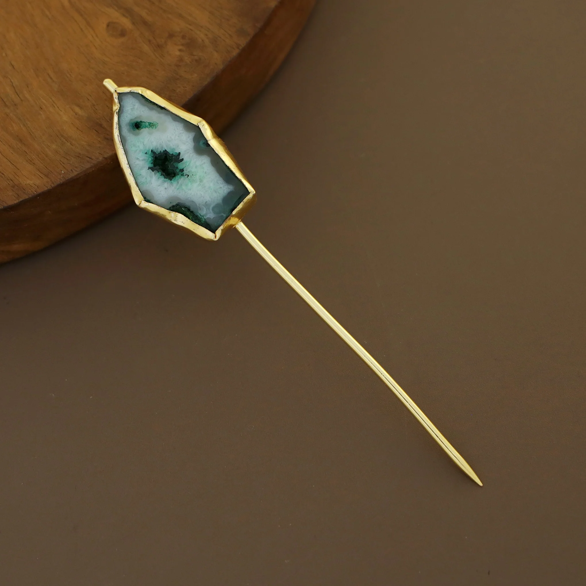 Agate Stone Hair Pin - Image 18