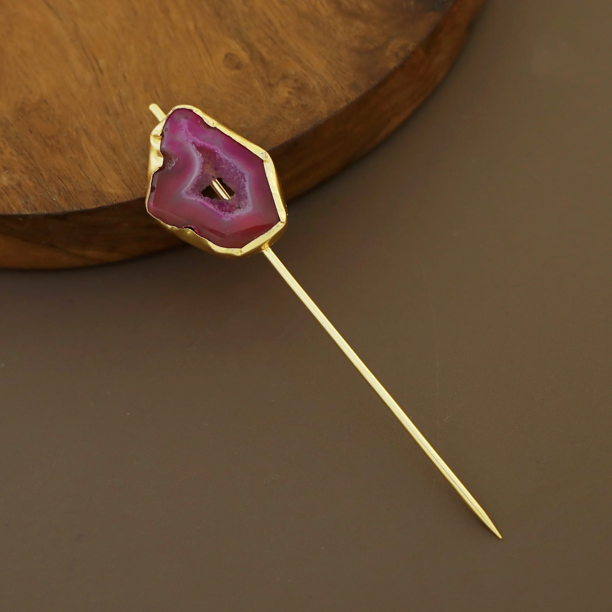 Agate Stone Hair Pin - Image 21