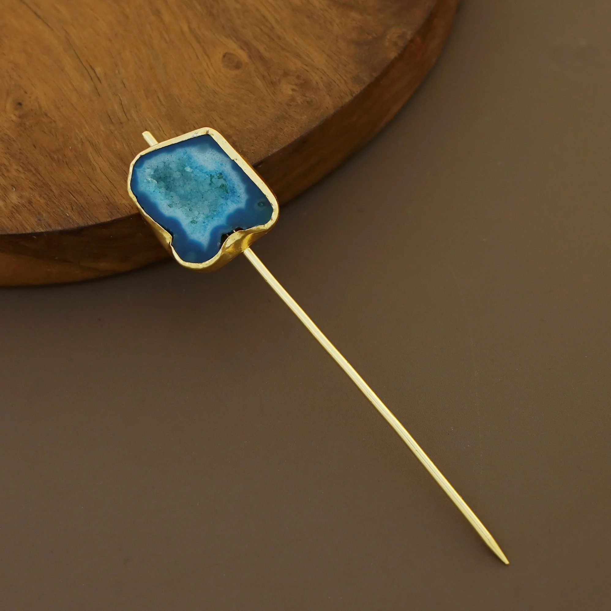 Agate Stone Hair Pin - Image 24