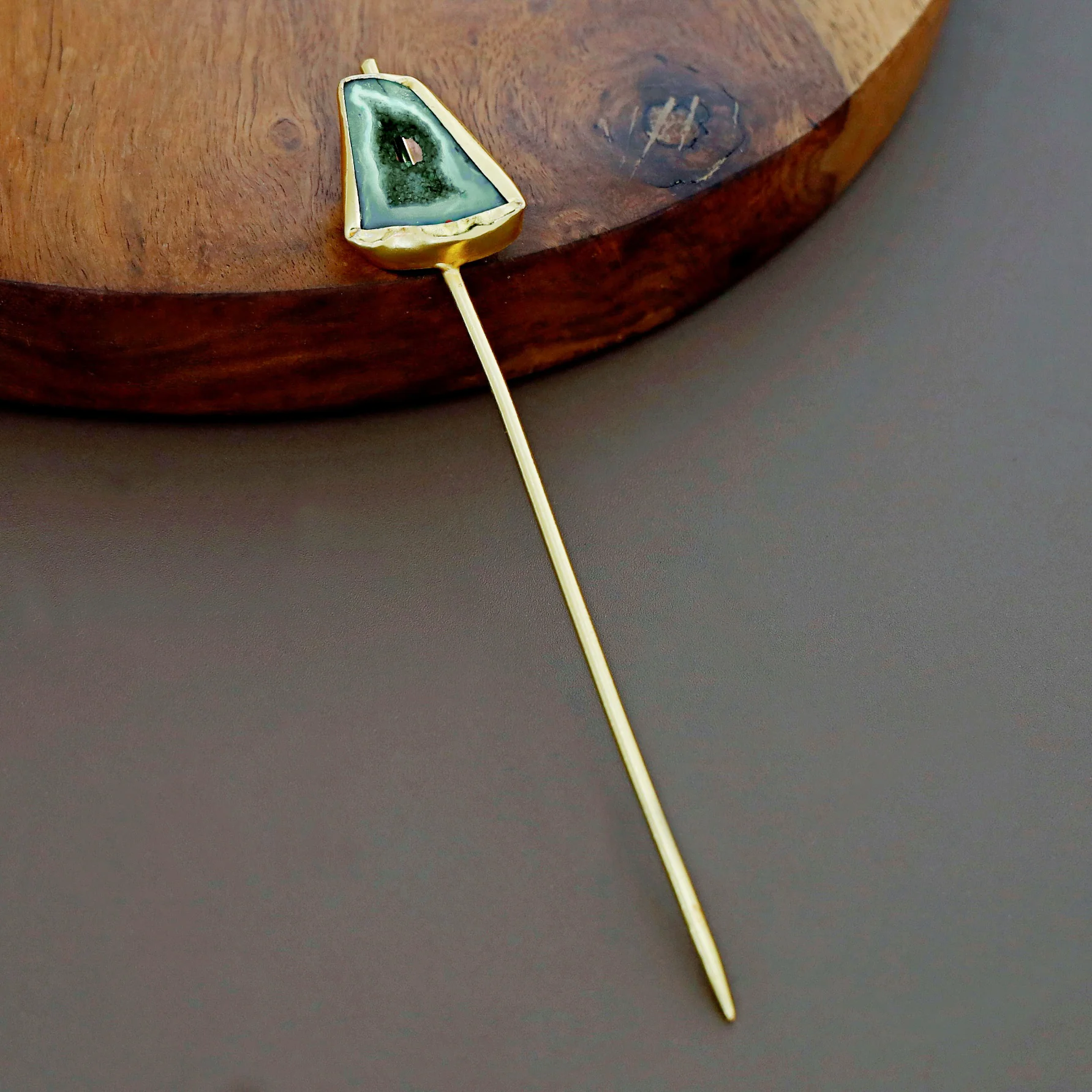 Agate Stone Hair Pin - Image 4
