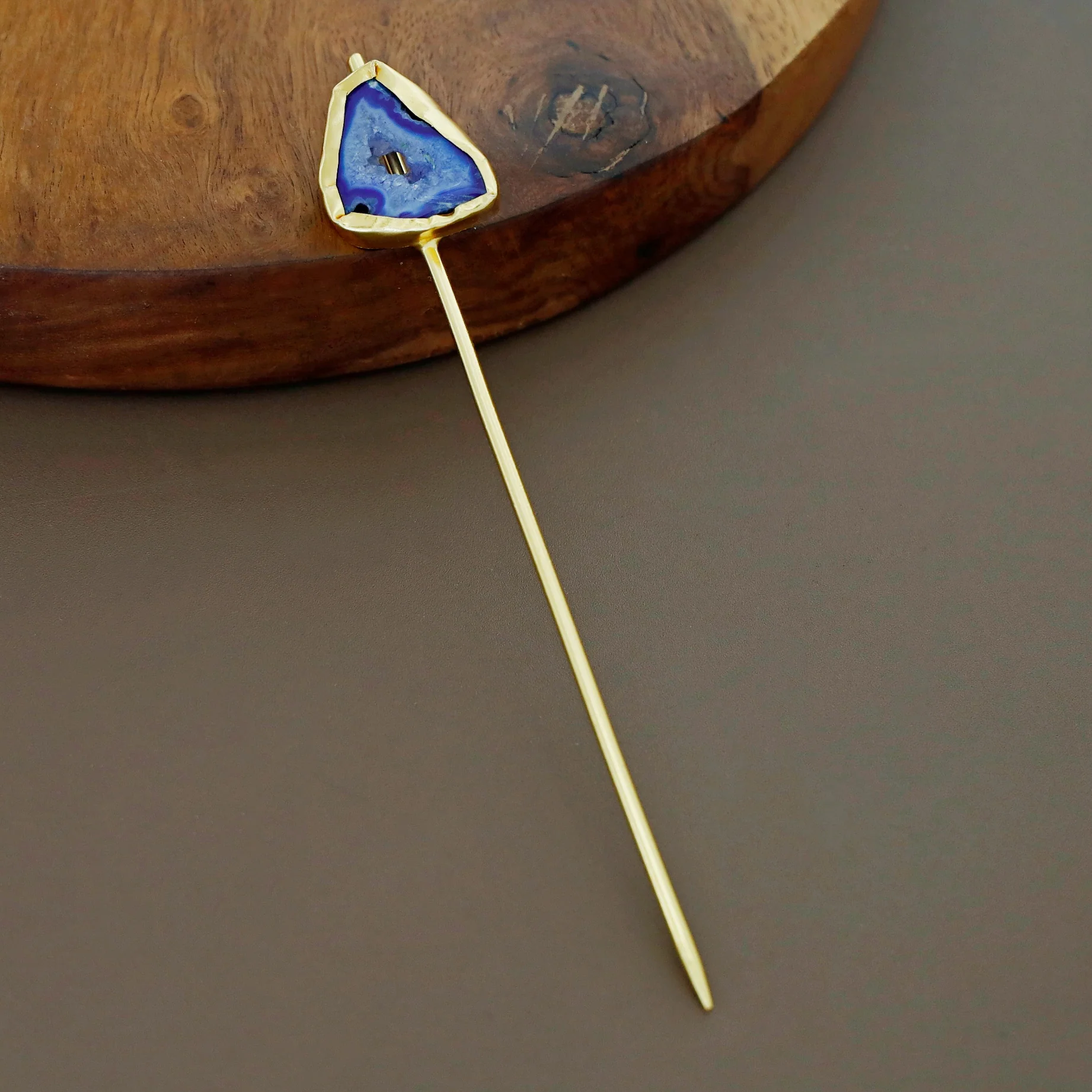 Agate Stone Hair Pin - Image 6