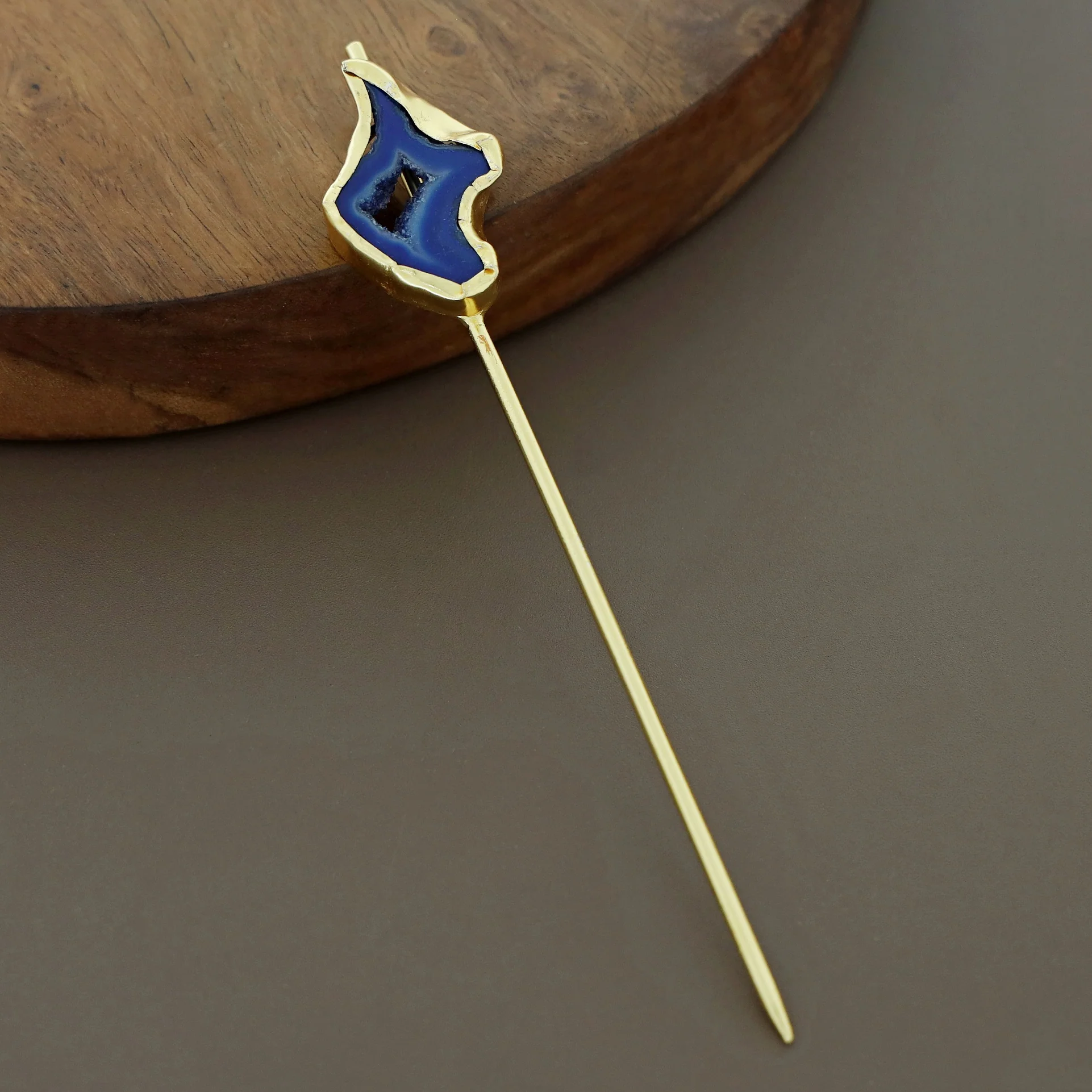 Agate Stone Hair Pin - Image 7