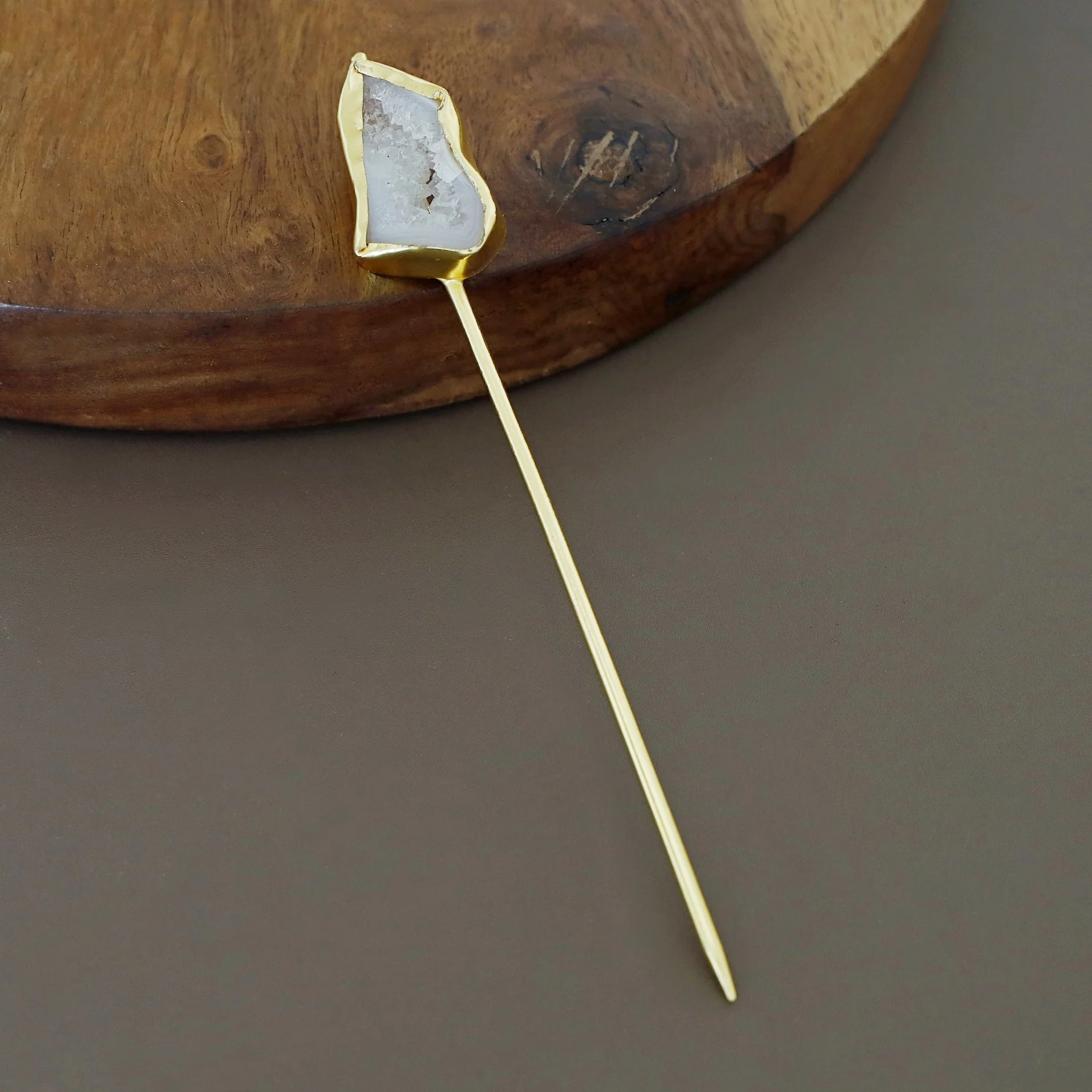Agate Stone Hair Pin - Image 8