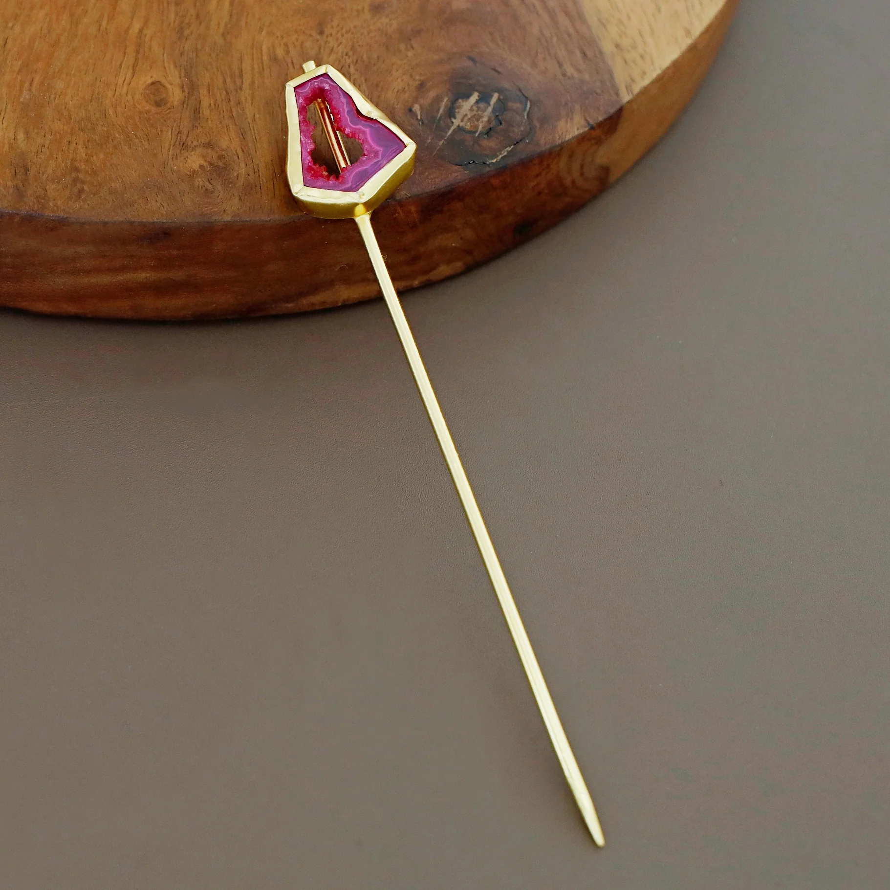 Agate Stone Hair Pin - Image 9