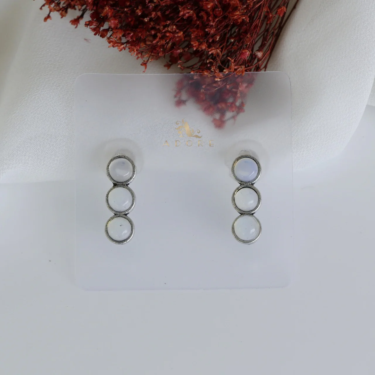 Aidha Glossy Earring - Image 3