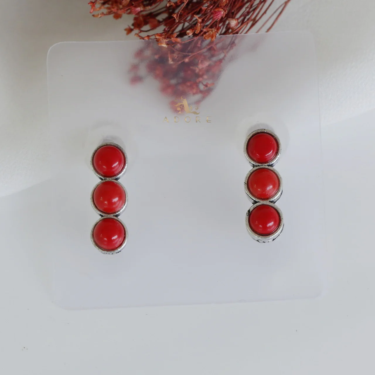 Aidha Glossy Earring - Image 4